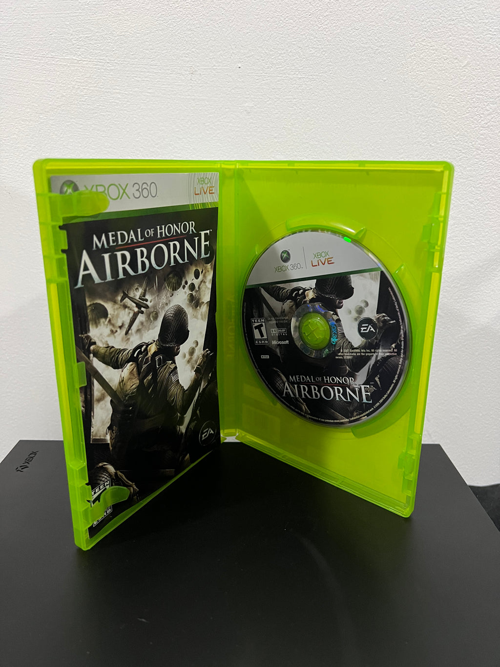 Medal Of Honor: Airborne completo listo para jugar - Xbox 360