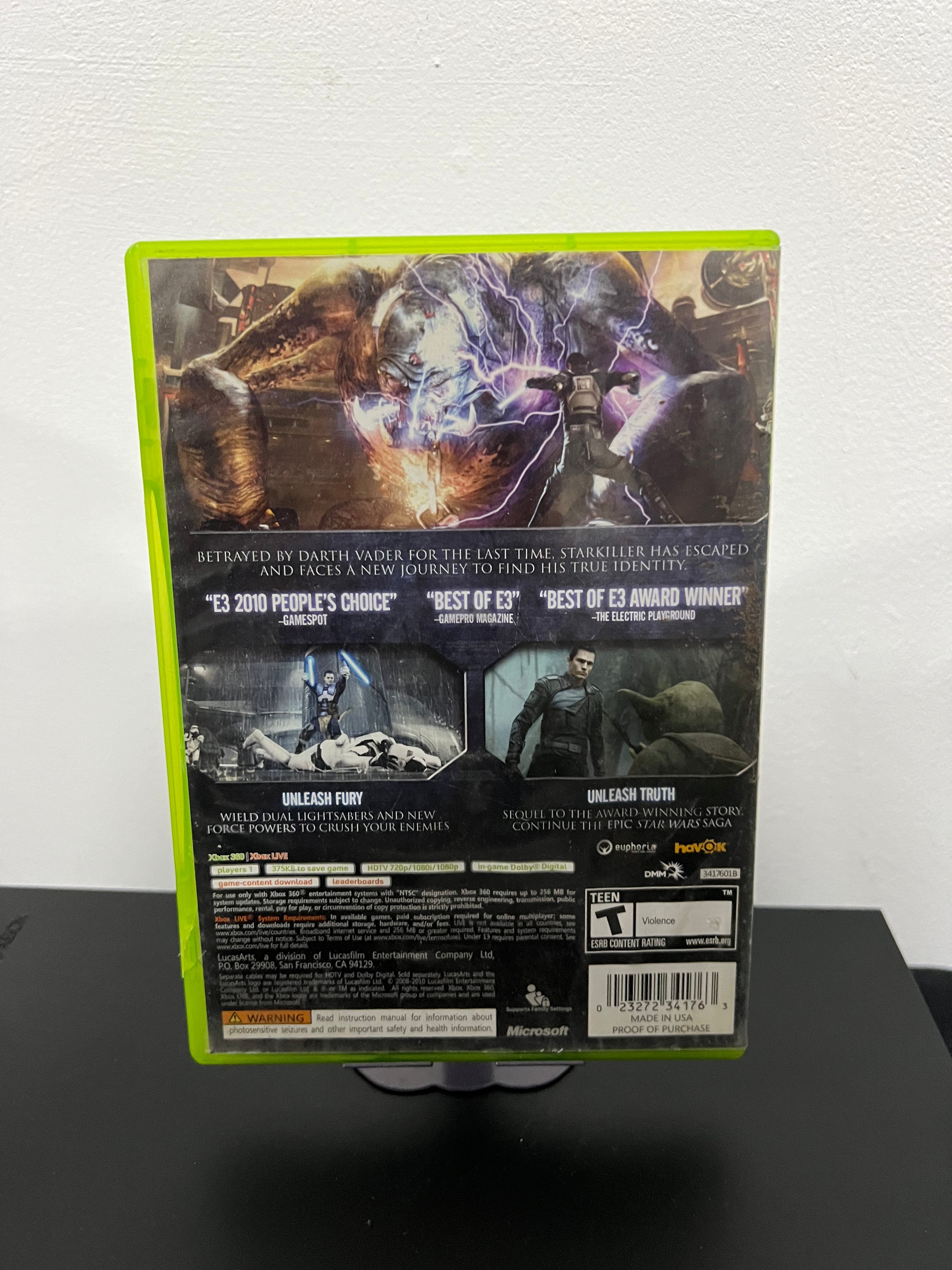 Star Wars: The Force Unleashed II - Xbox 360