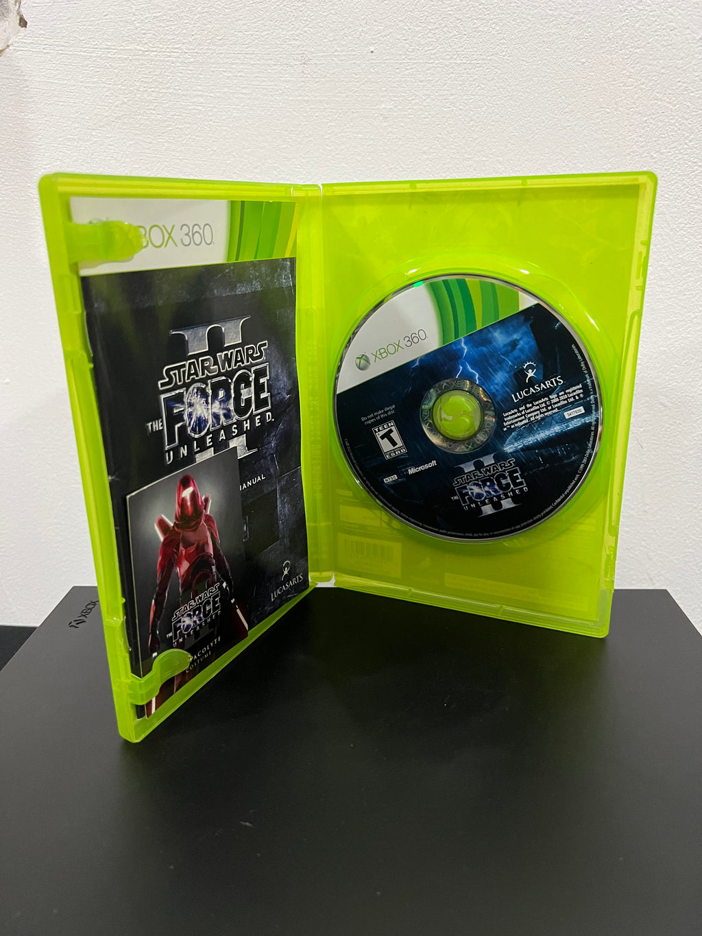 Star Wars: The Force Unleashed II - Xbox 360