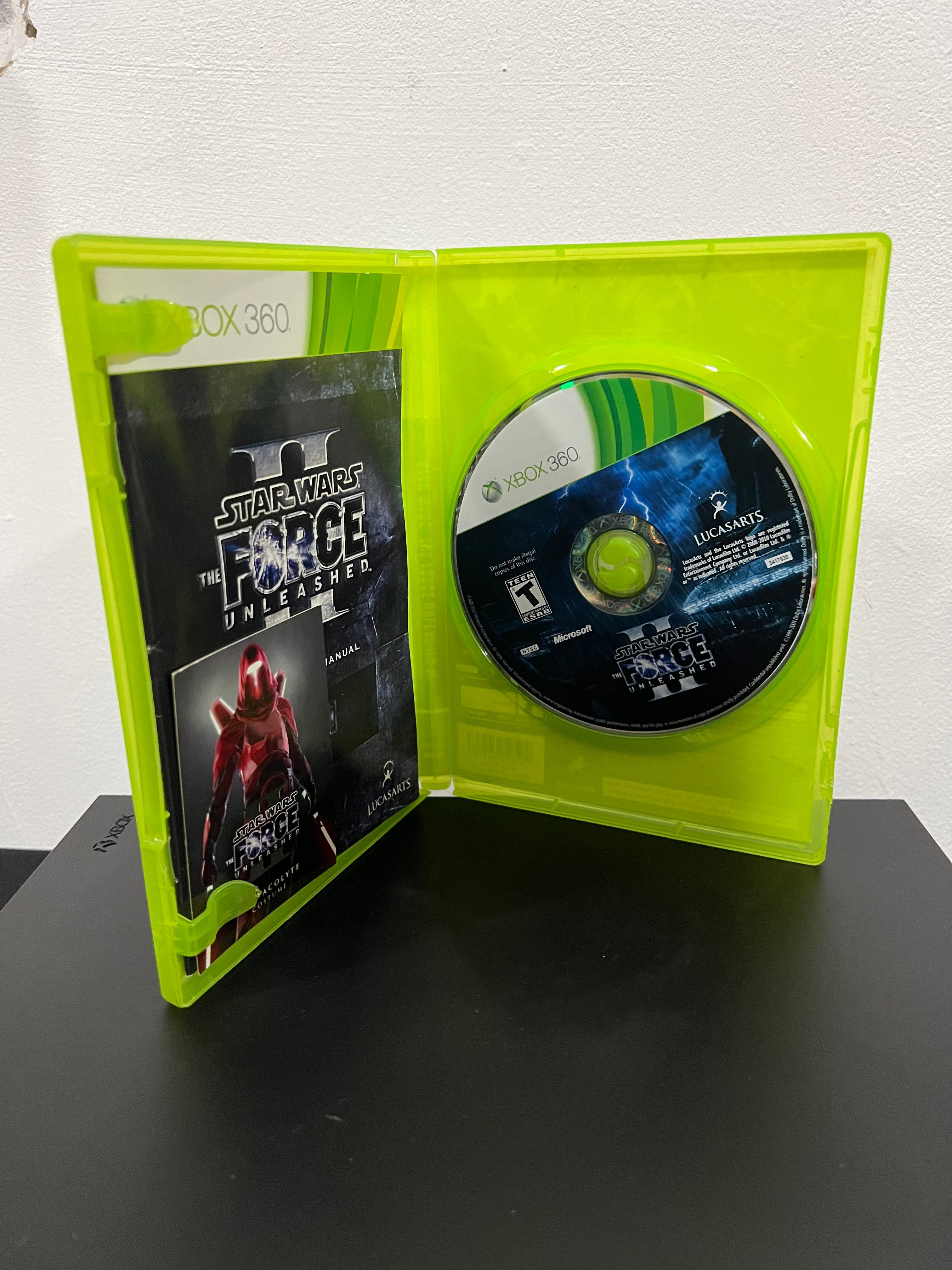 Star Wars: The Force Unleashed II - Xbox 360