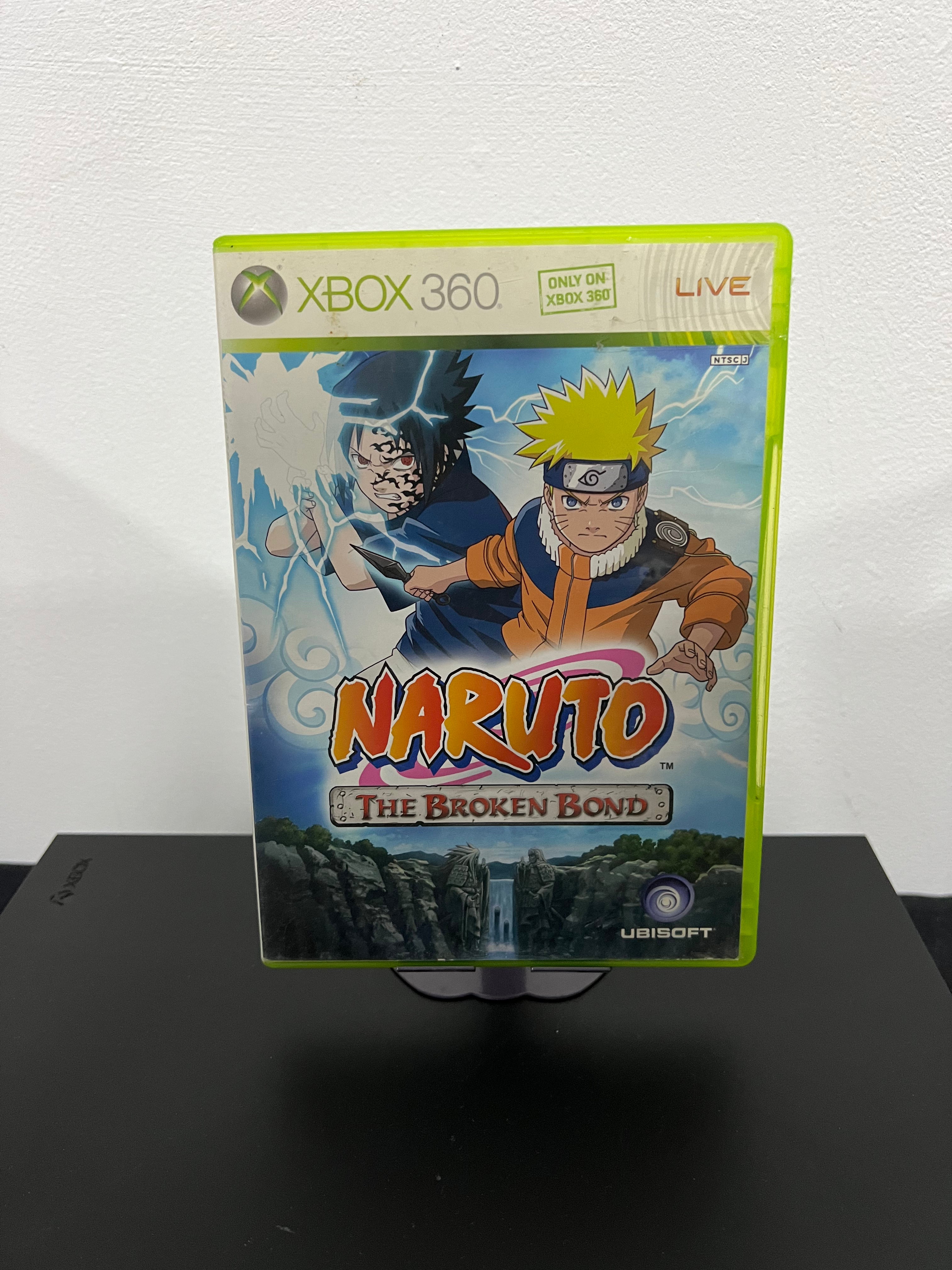 Naruto The Broken Bond - Xbox 360