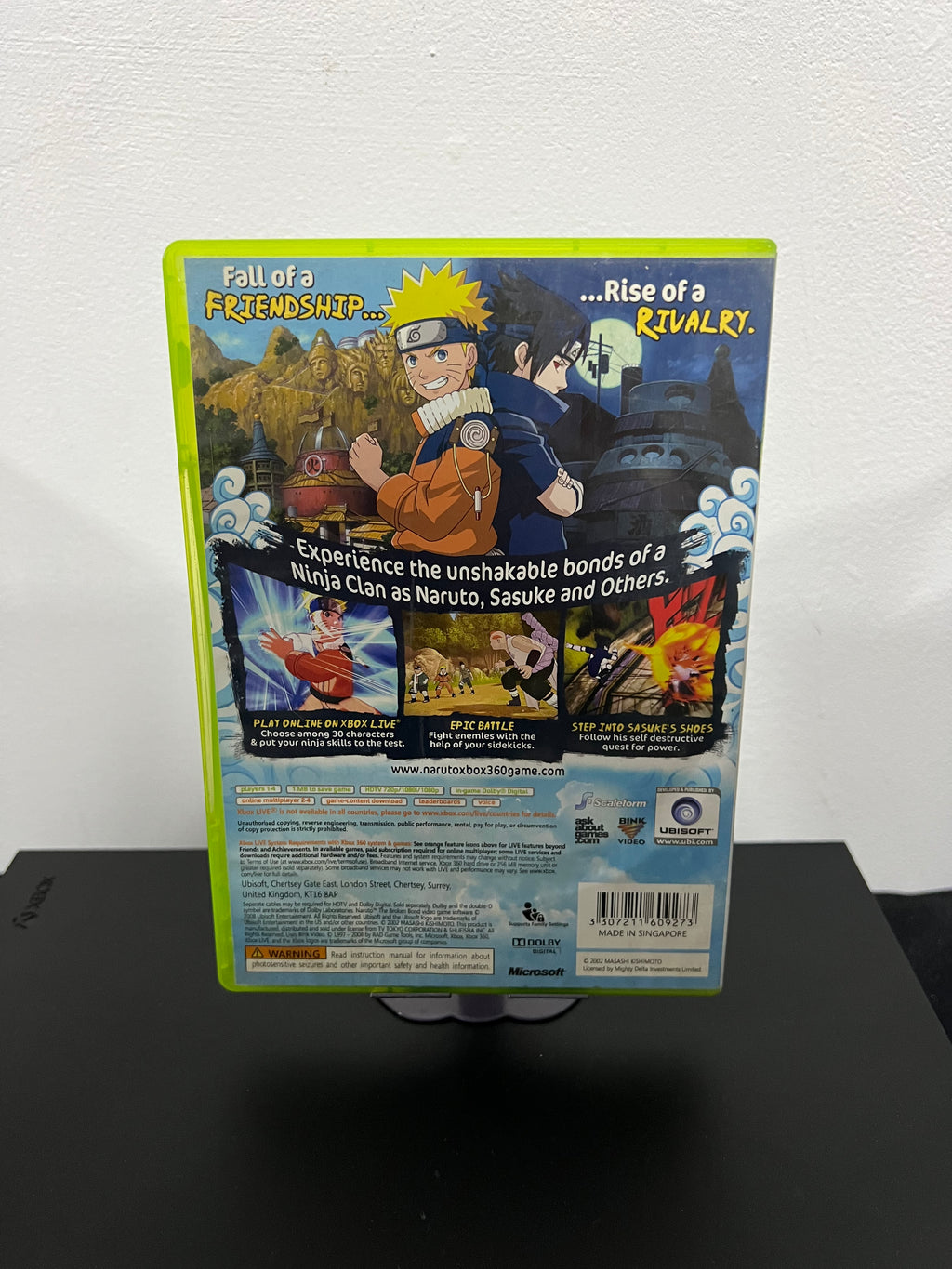 Naruto The Broken Bond - Xbox 360
