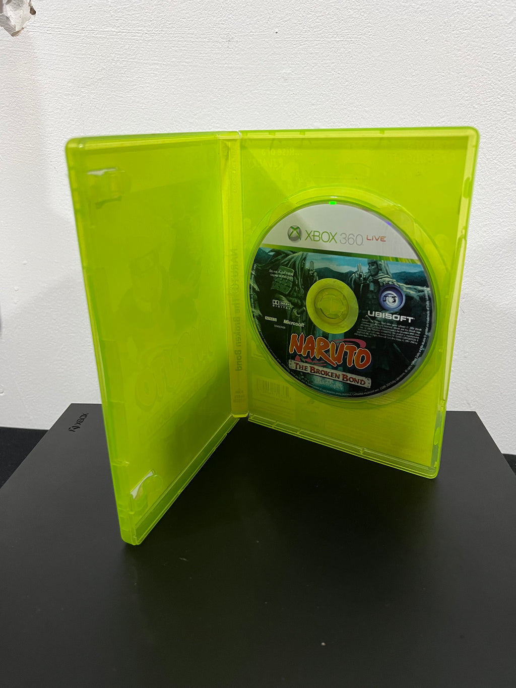 Naruto The Broken Bond - Xbox 360