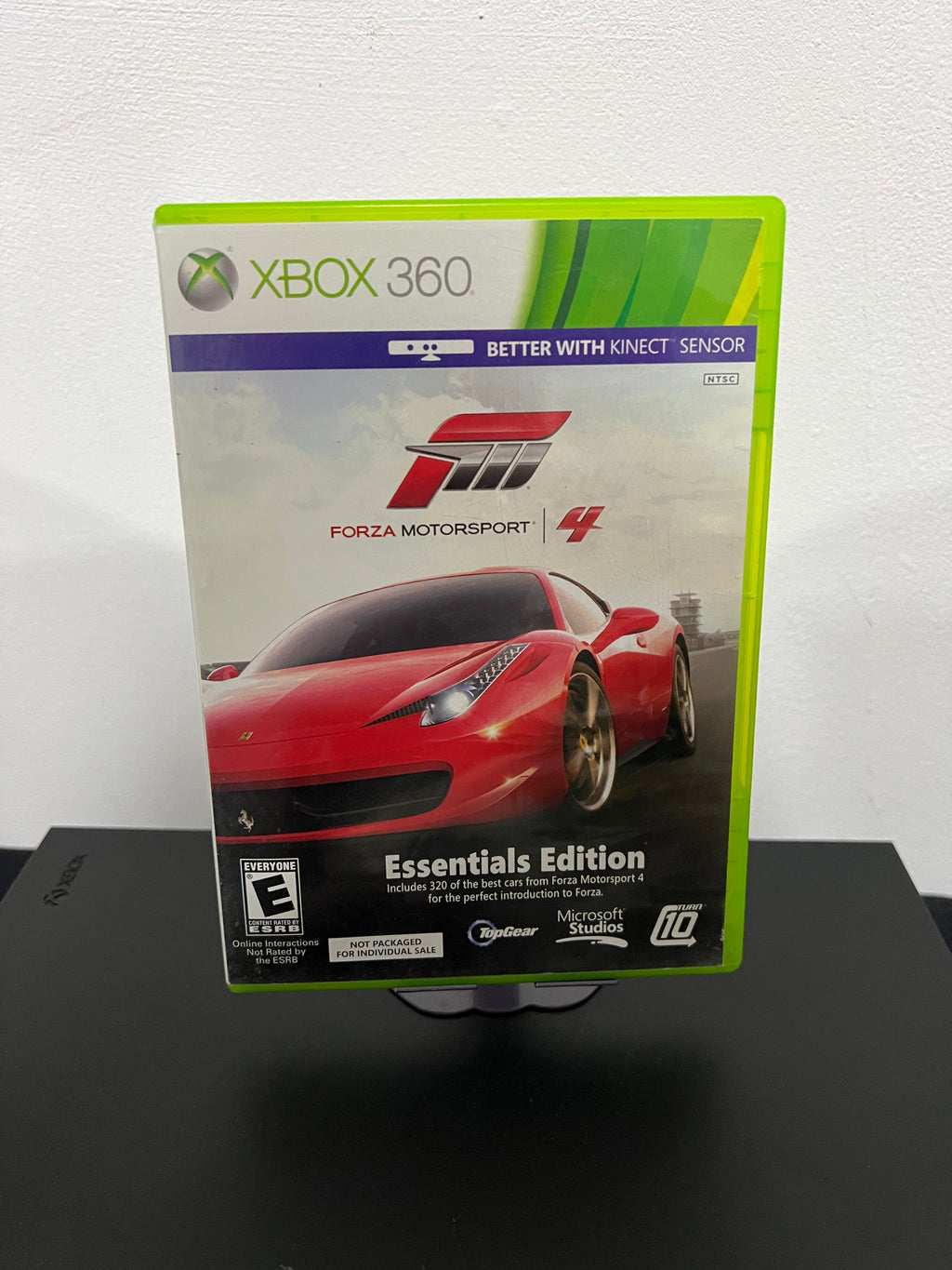 Forza Motorsport 4 Essentials Edition completo listo para jugar - Xbox 360