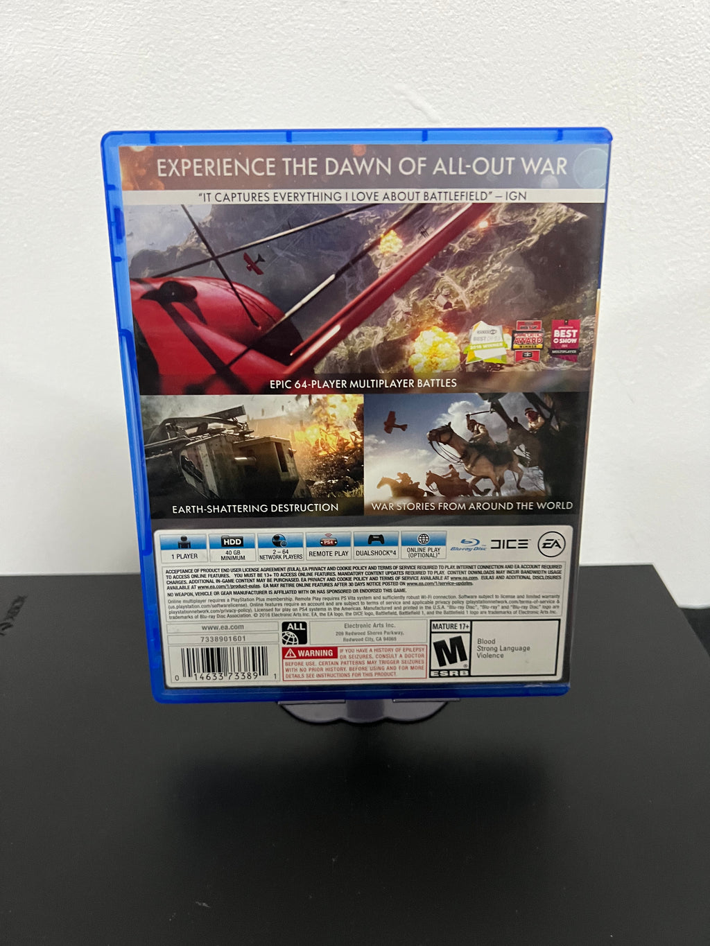Battlefield 1 - Playstation 4
