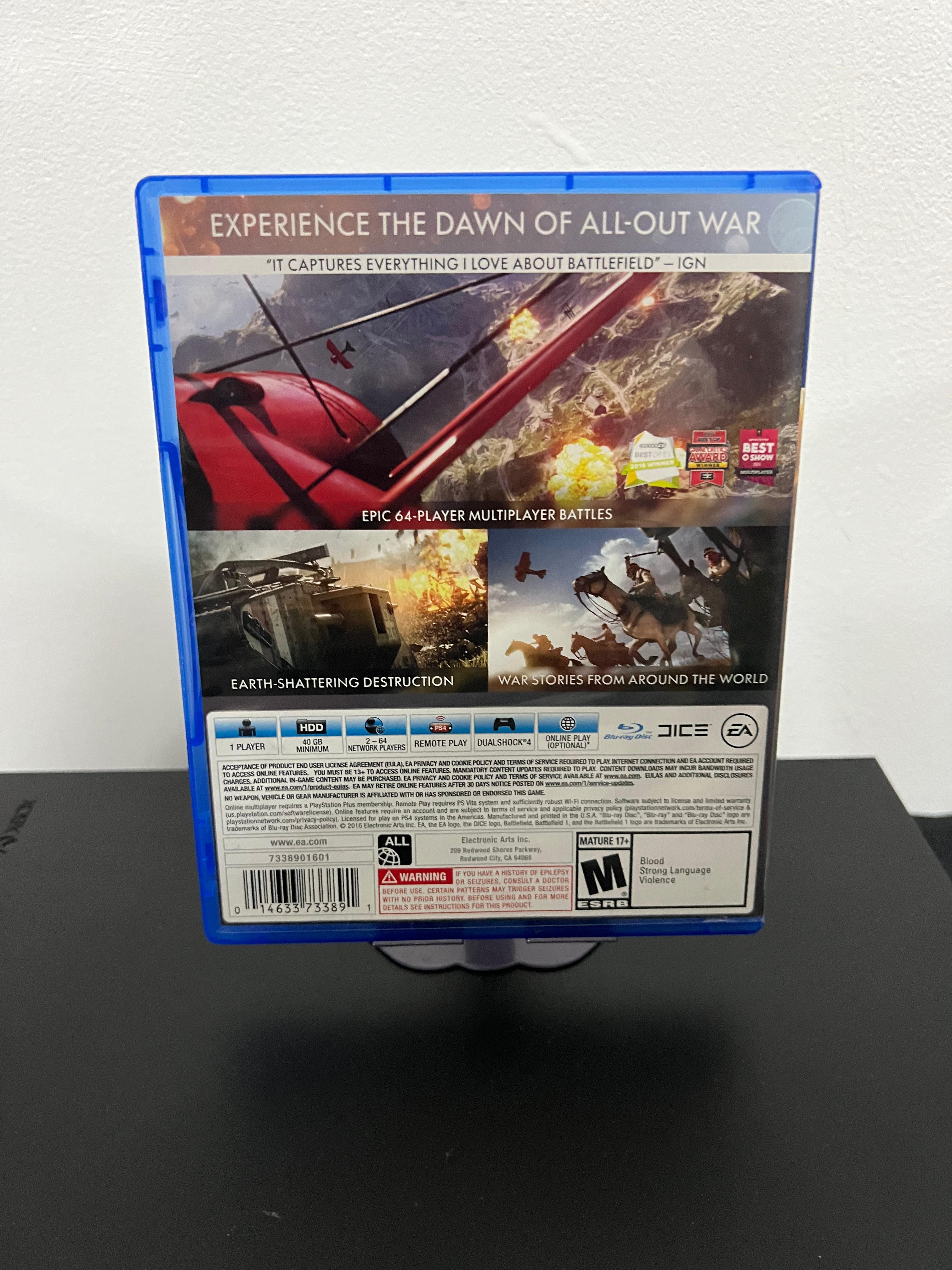 Battlefield 1 - Playstation 4
