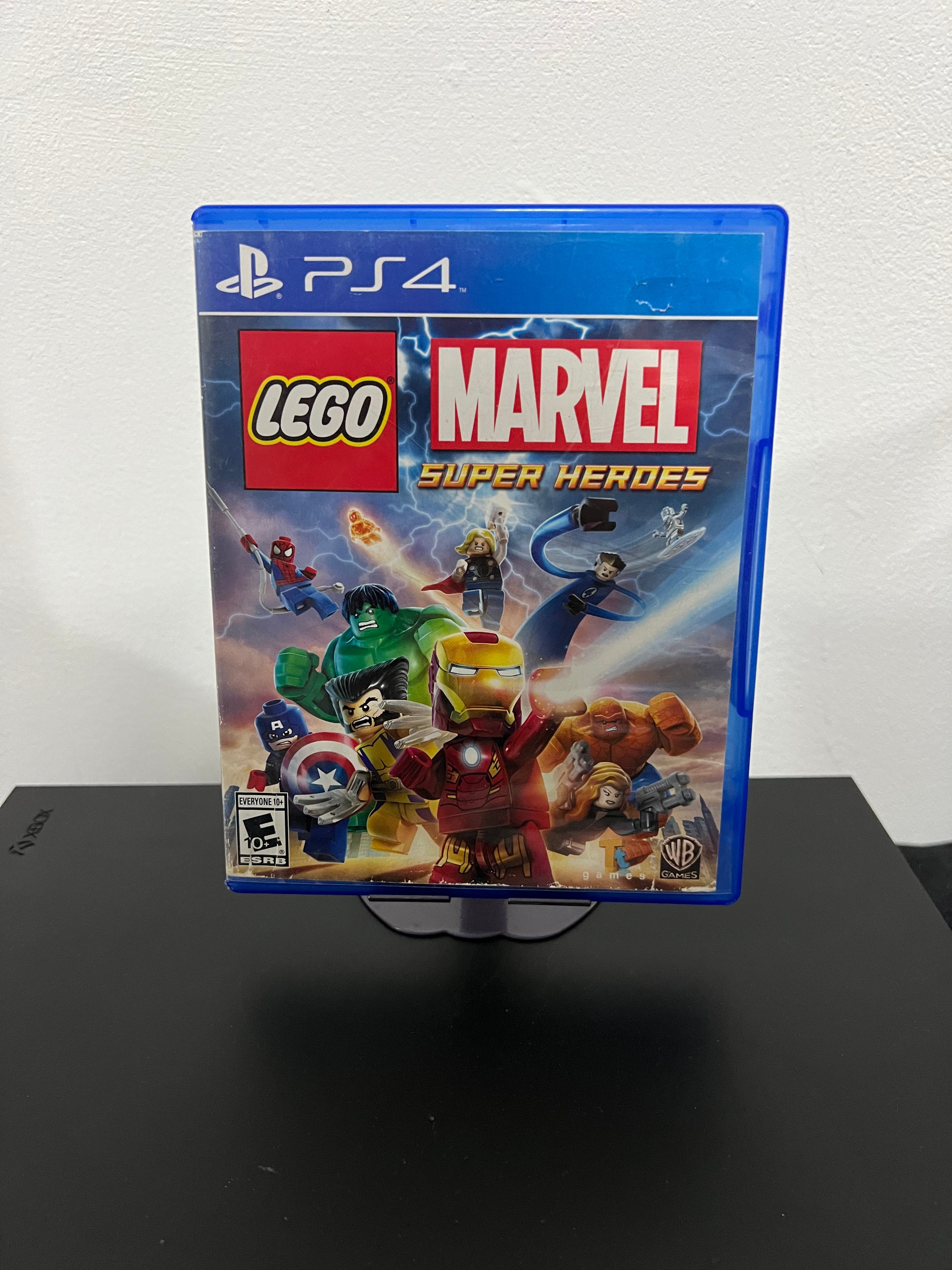 LEGO Marvel Super Heroes - Playstation 4