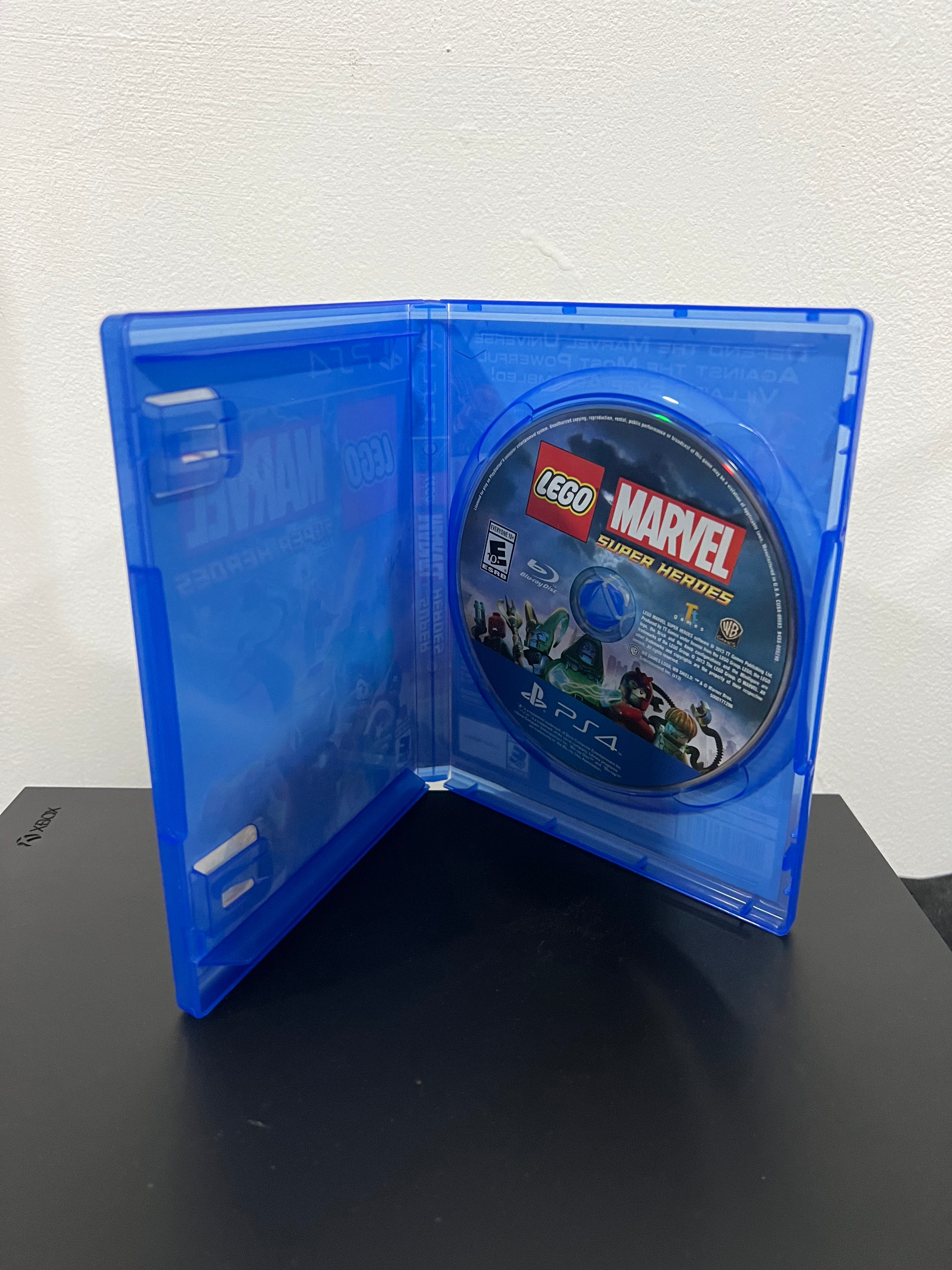 LEGO Marvel Super Heroes - Playstation 4