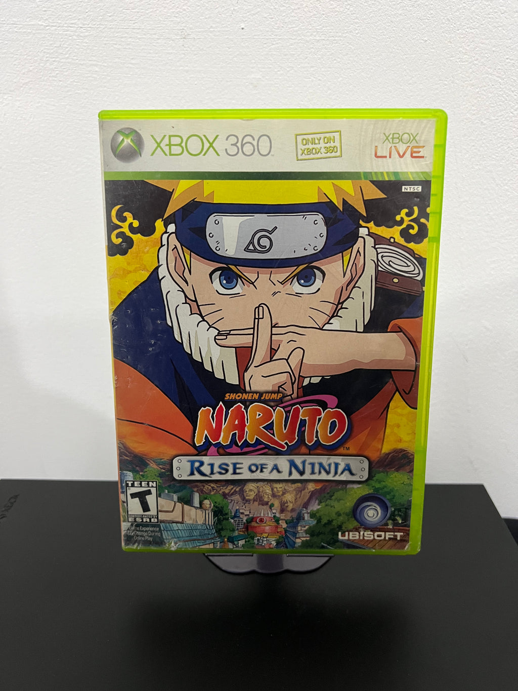 Naruto: Rise of The Ninja - Xbox 360