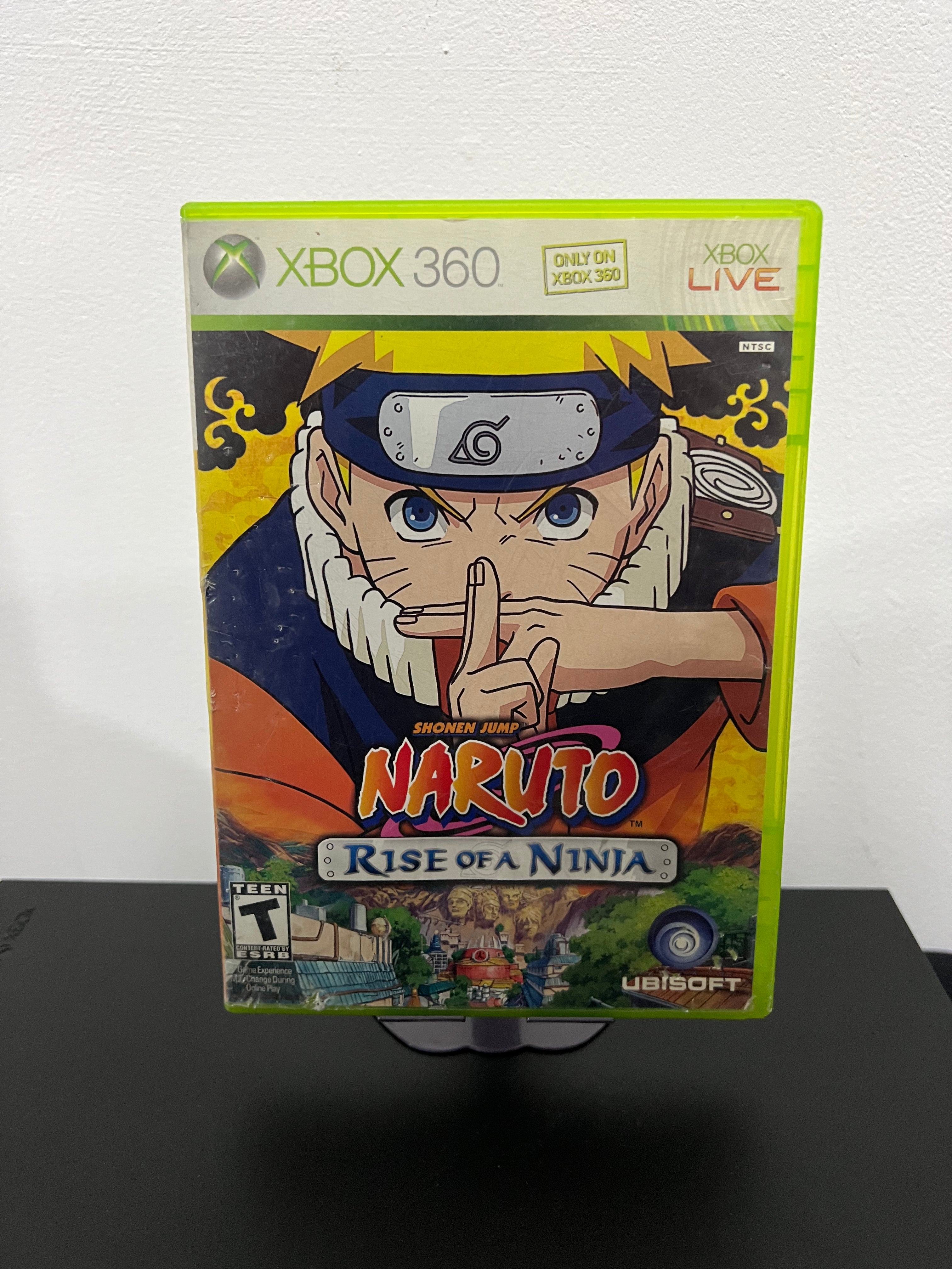 Naruto: Rise of The Ninja - Xbox 360