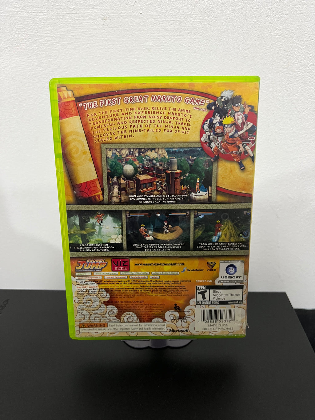 Naruto: Rise of The Ninja - Xbox 360