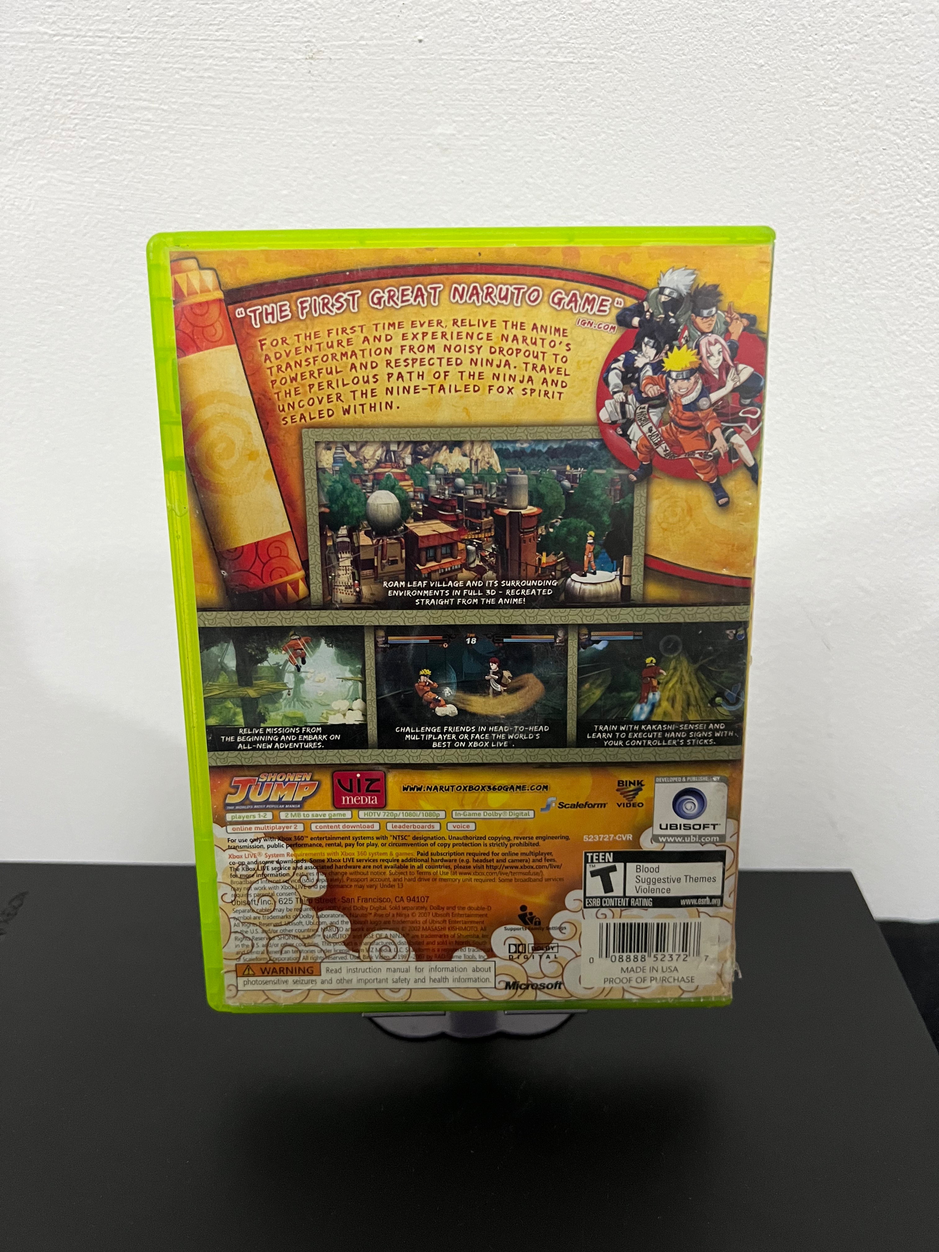 Naruto: Rise of The Ninja - Xbox 360