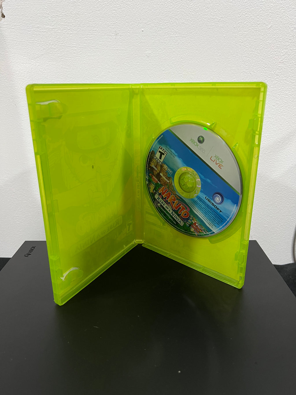 Naruto: Rise of The Ninja - Xbox 360