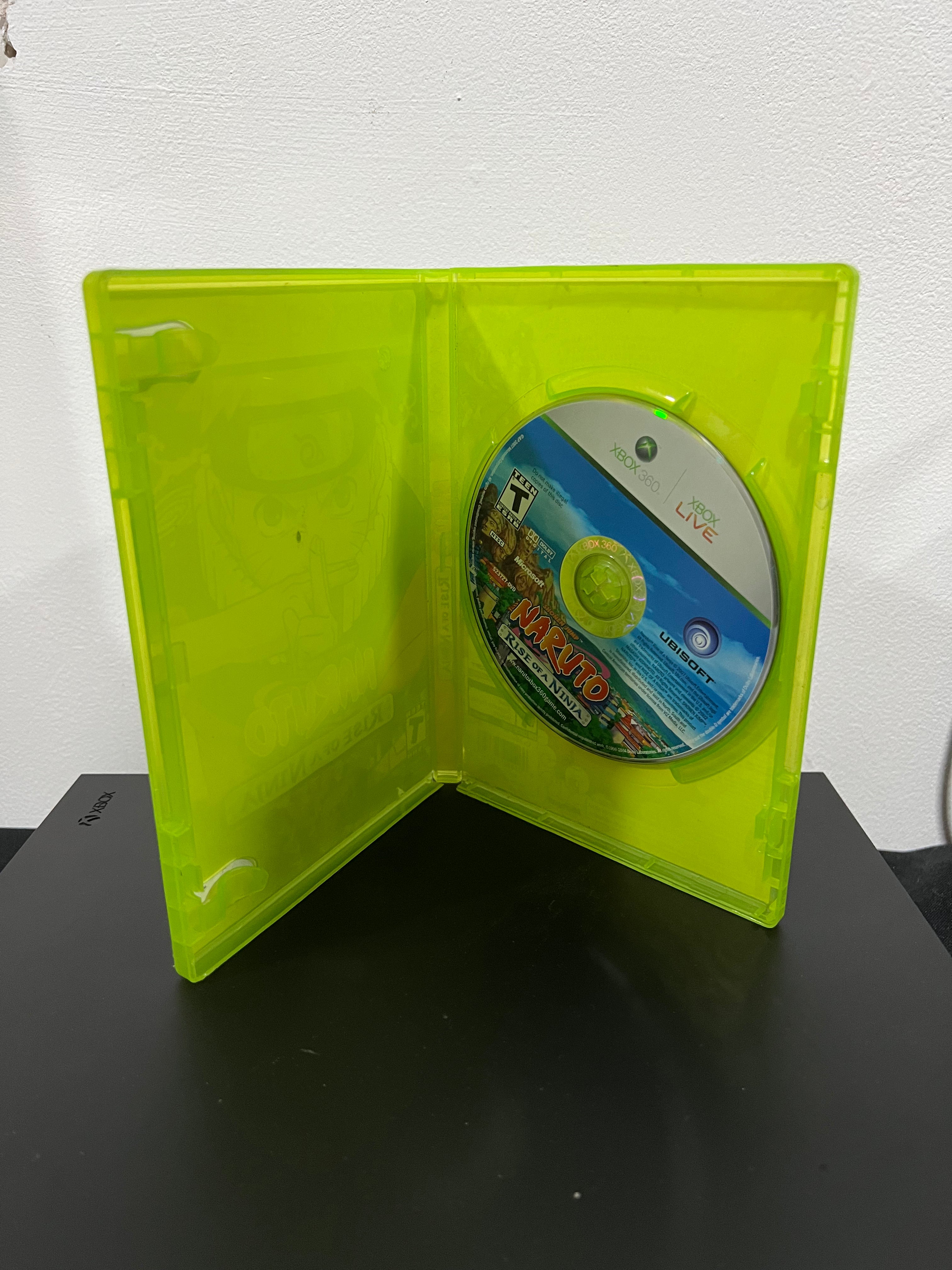 Naruto: Rise of The Ninja - Xbox 360