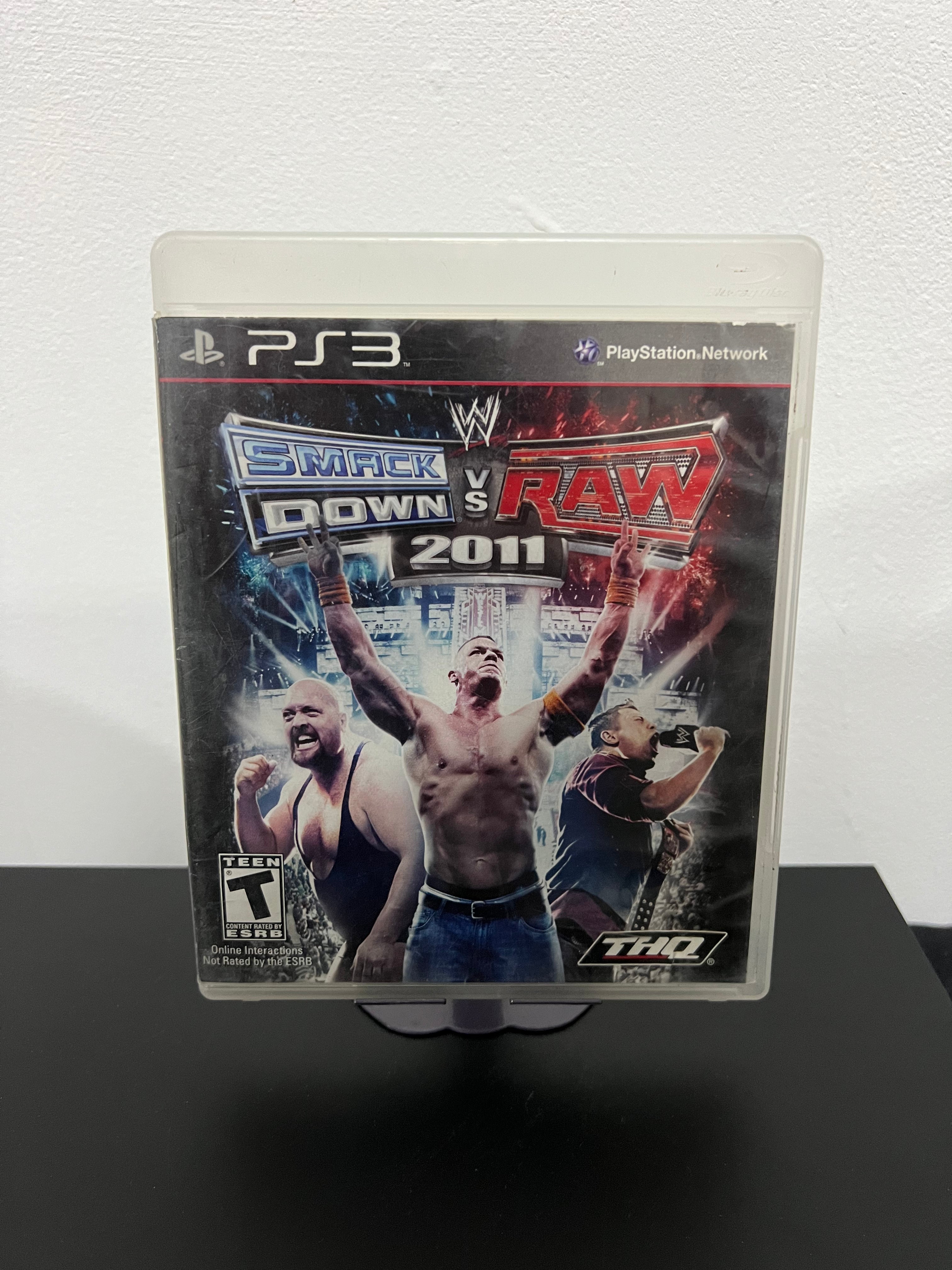 WWE Smackdown Vs Raw 2011 - Playstation 3