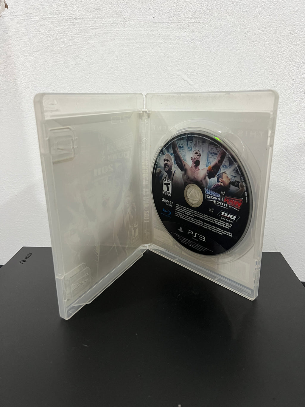 WWE Smackdown Vs Raw 2011 - Playstation 3
