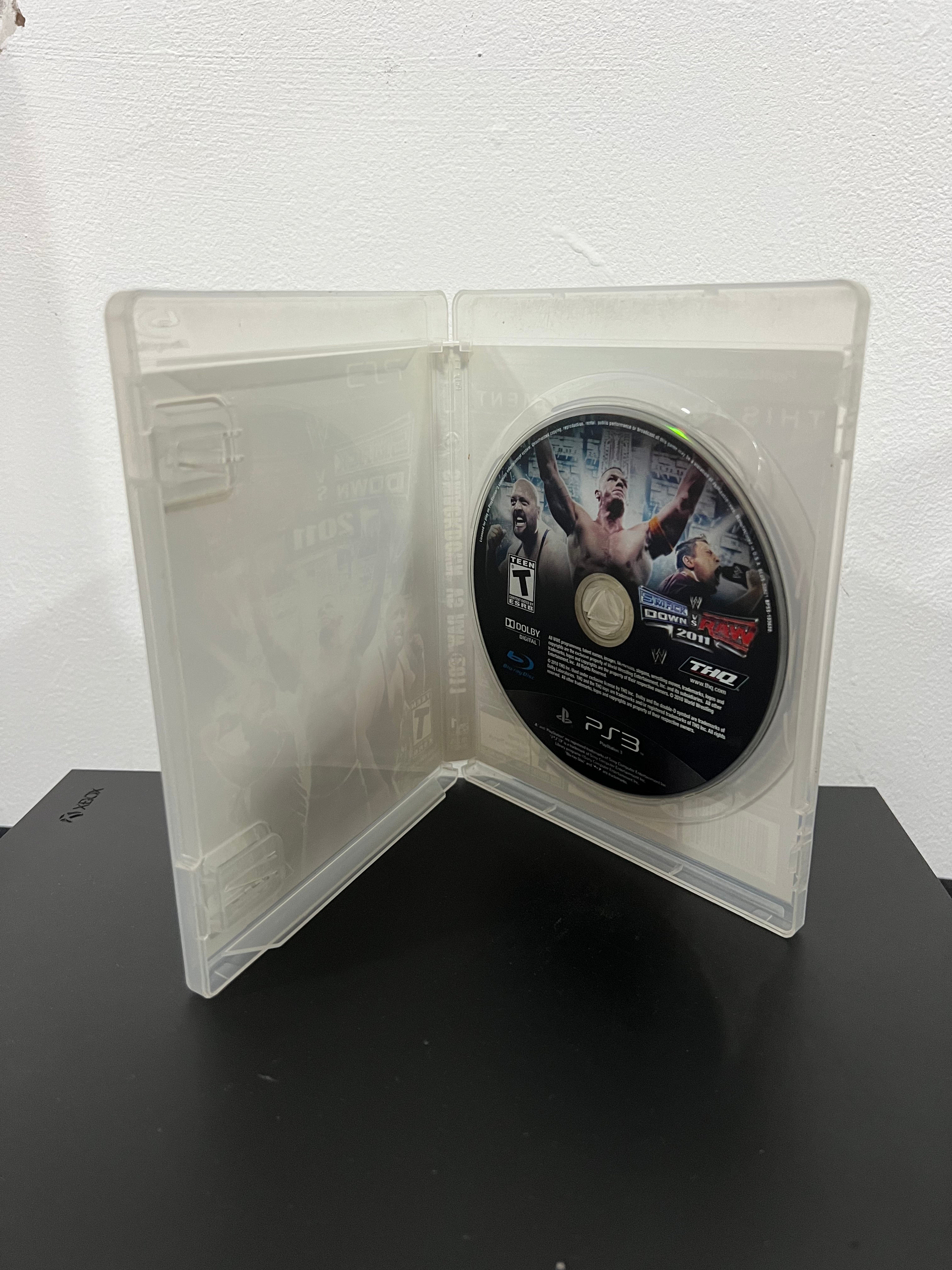WWE Smackdown Vs Raw 2011 - Playstation 3