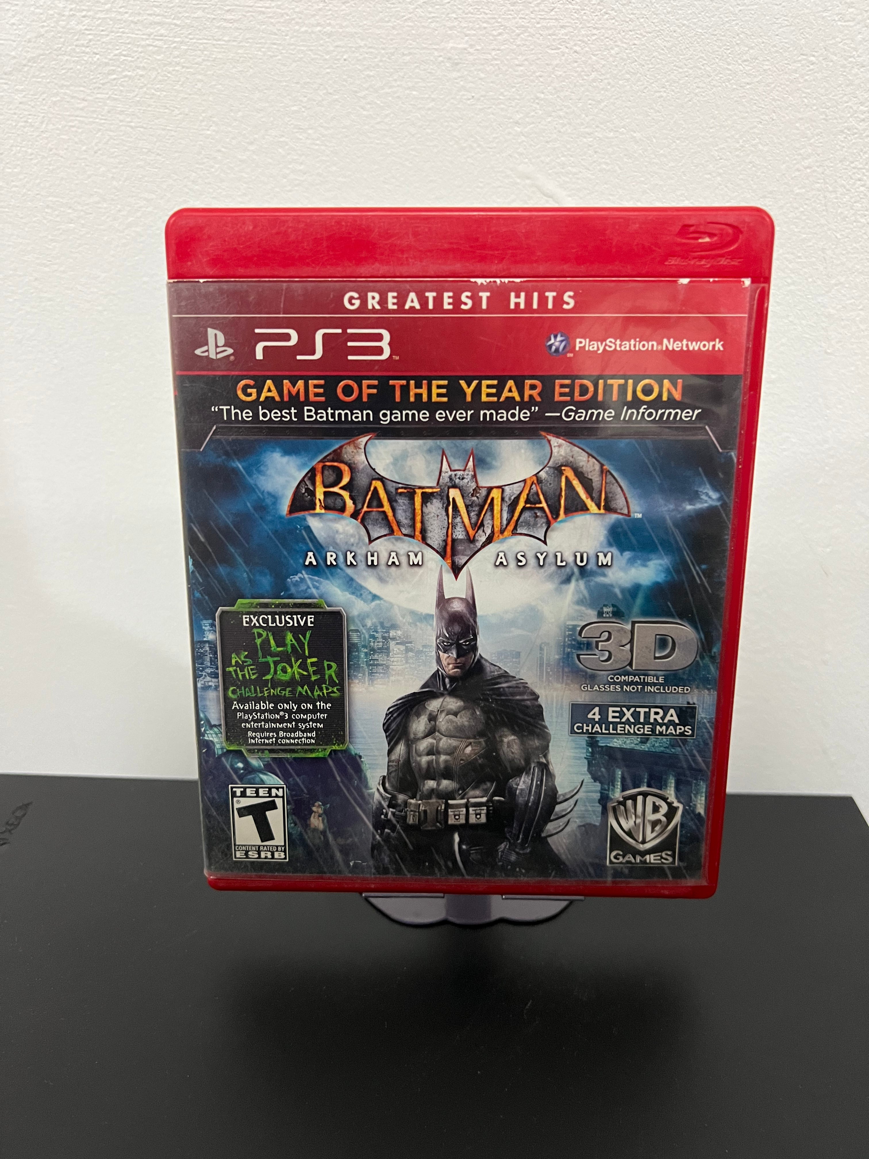Batman Arkham Asylum - Playstation 3