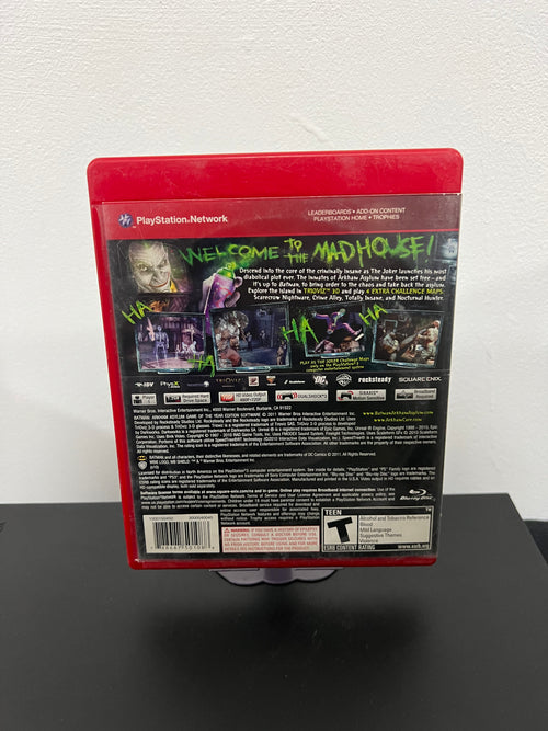 Batman Arkham Asylum - Playstation 3