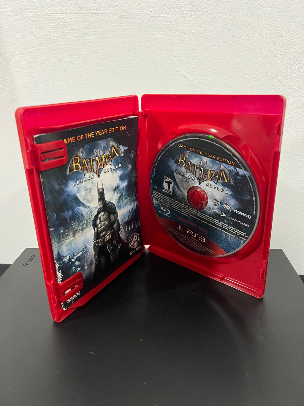 Batman Arkham Asylum - Playstation 3