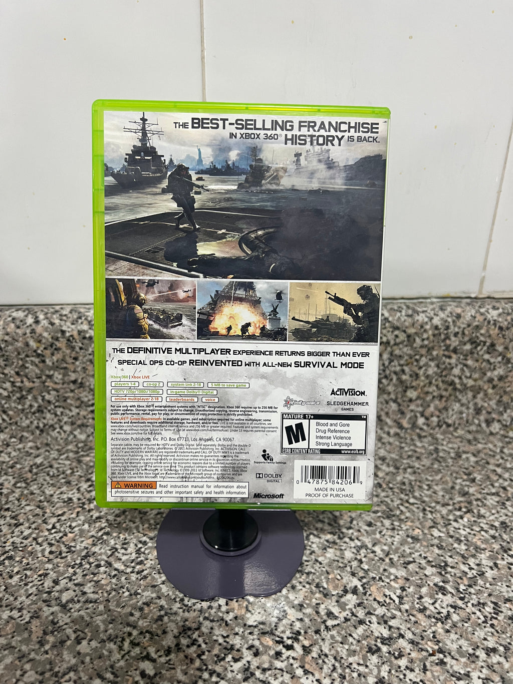 MW3 - Xbox 360