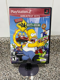 The Simpsons Hit & Run - PS2