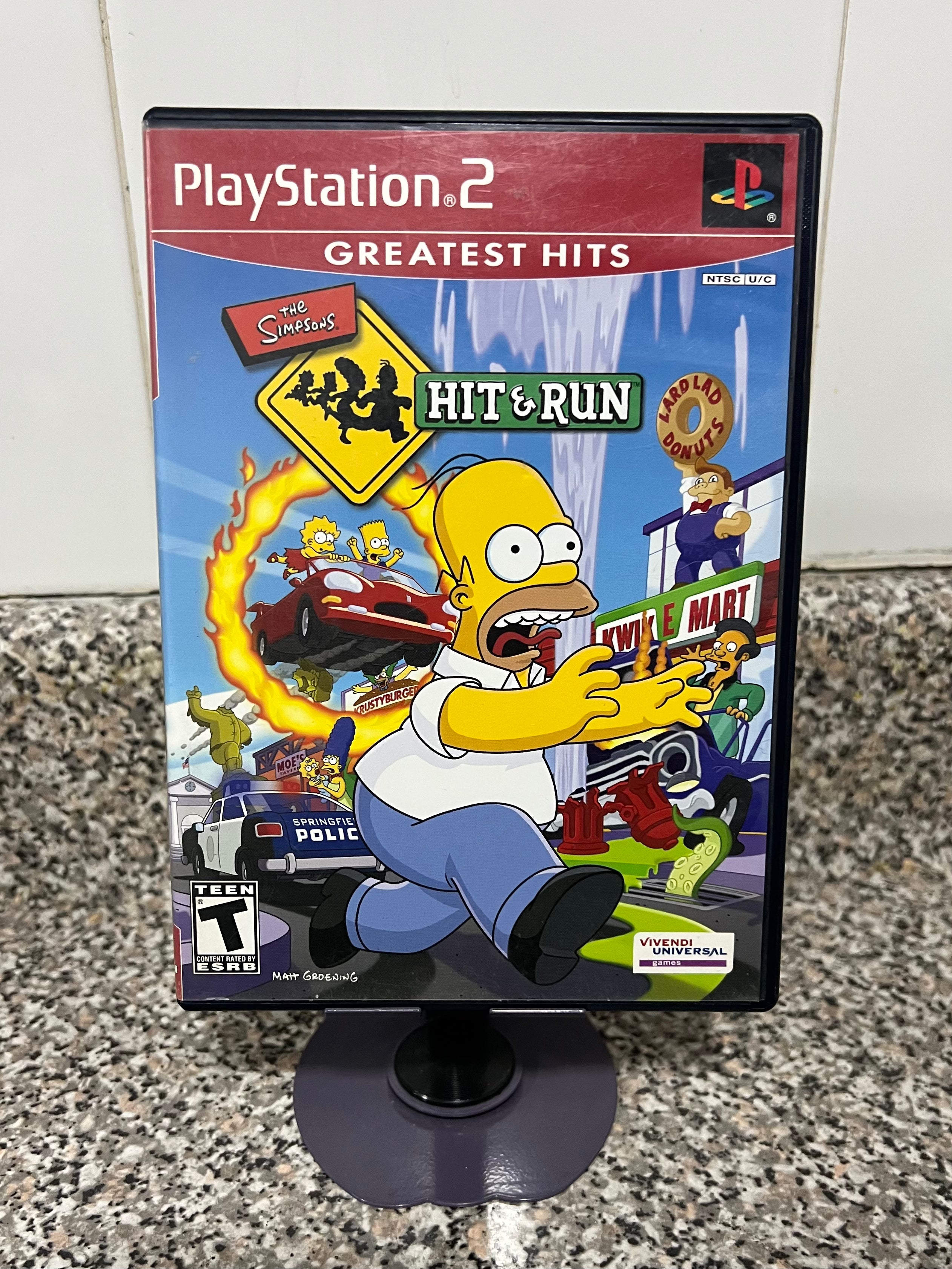 The Simpsons Hit & Run - PS2