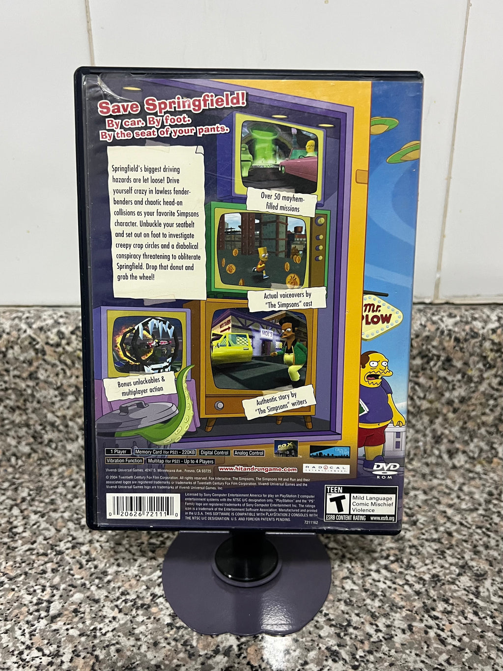 The Simpsons Hit & Run - PS2