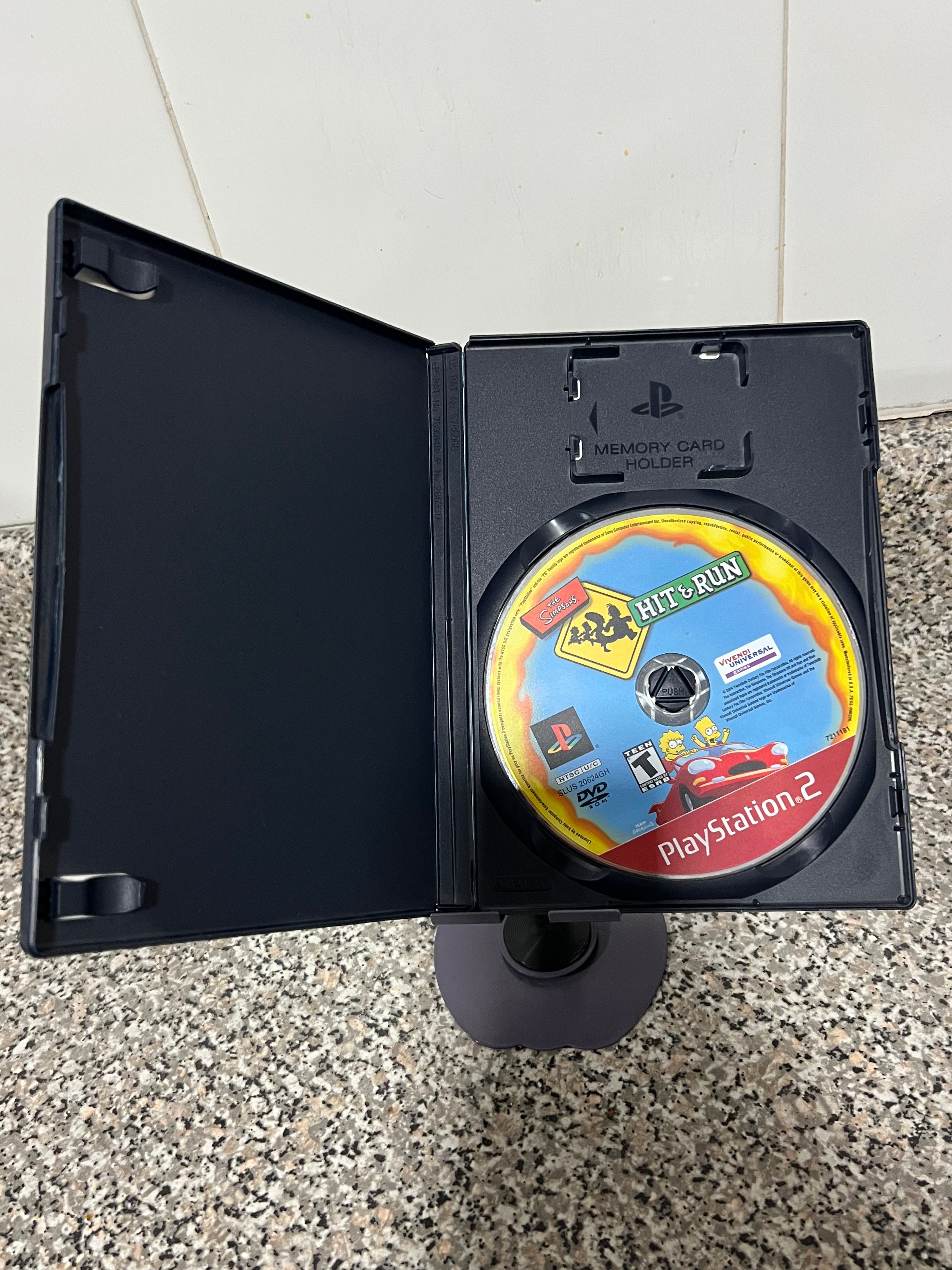 The Simpsons Hit & Run - PS2