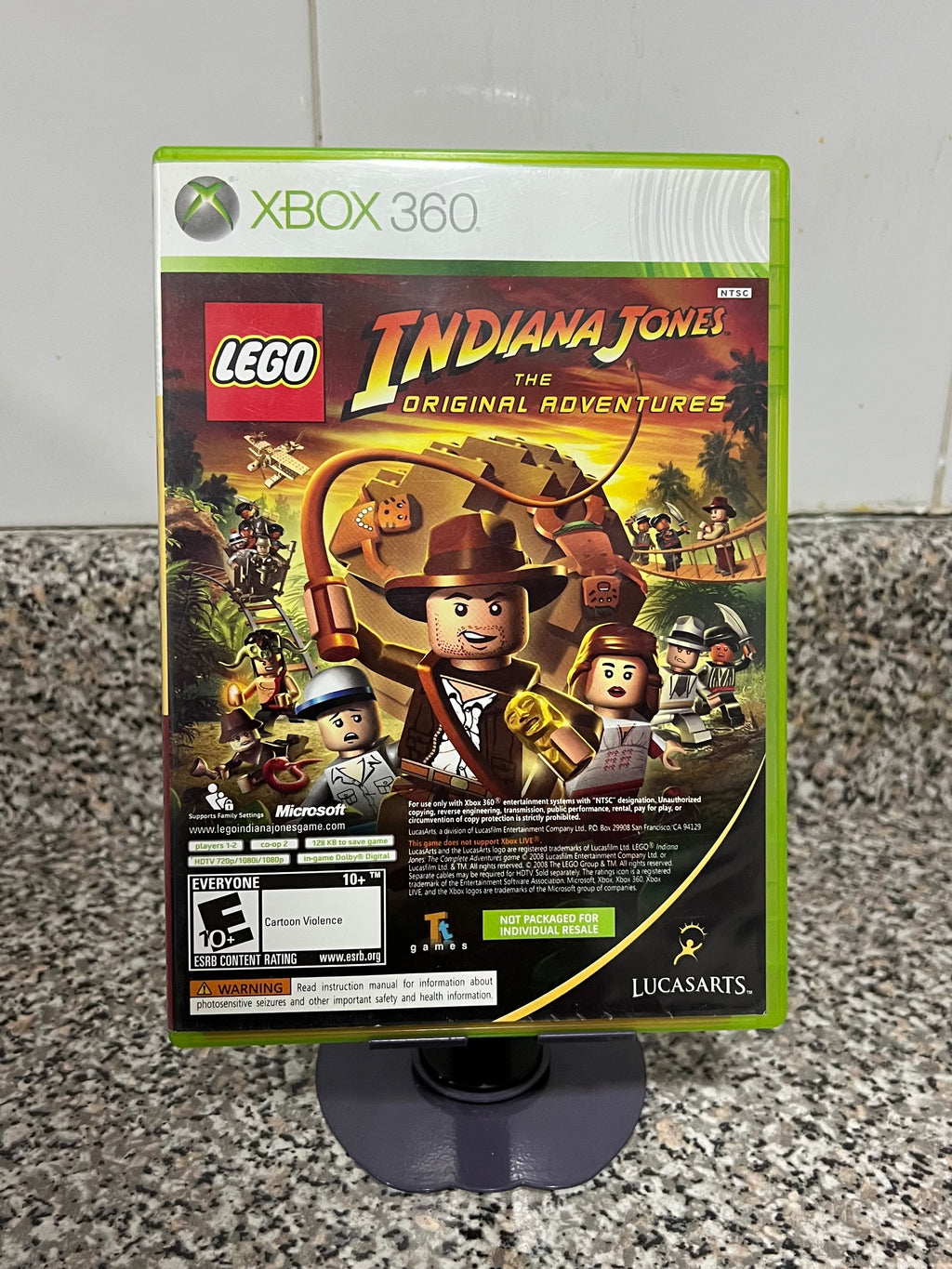 IJ and KFP - Xbox 360