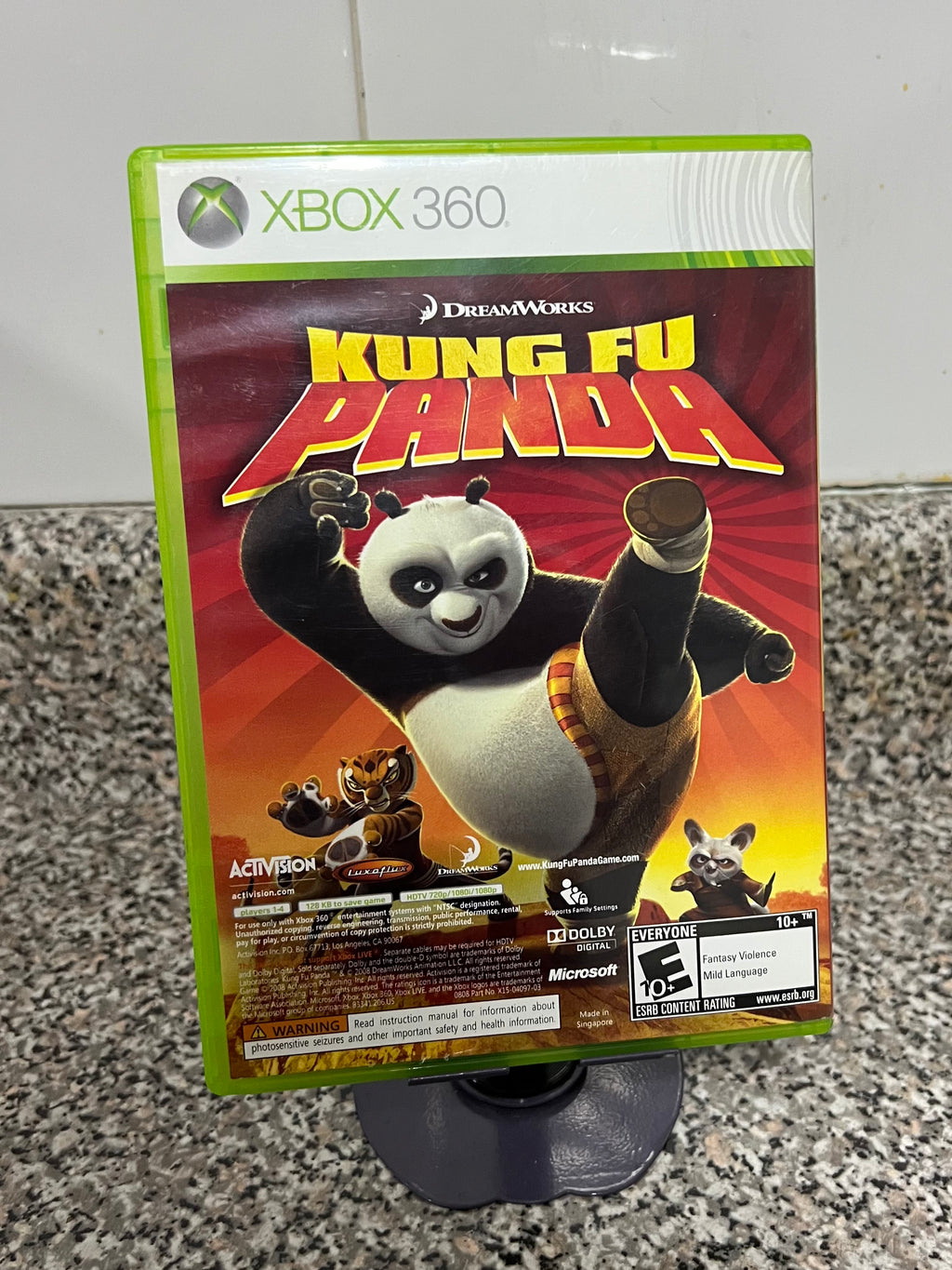 IJ and KFP - Xbox 360