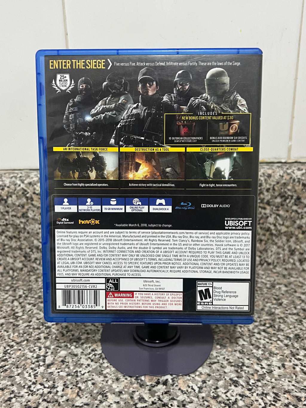 RSS AE - PS4