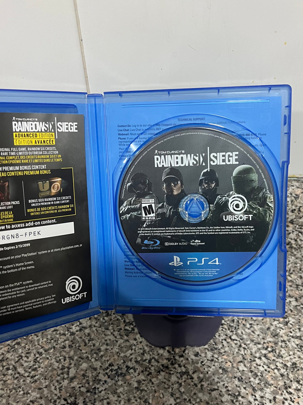 RSS AE - PS4