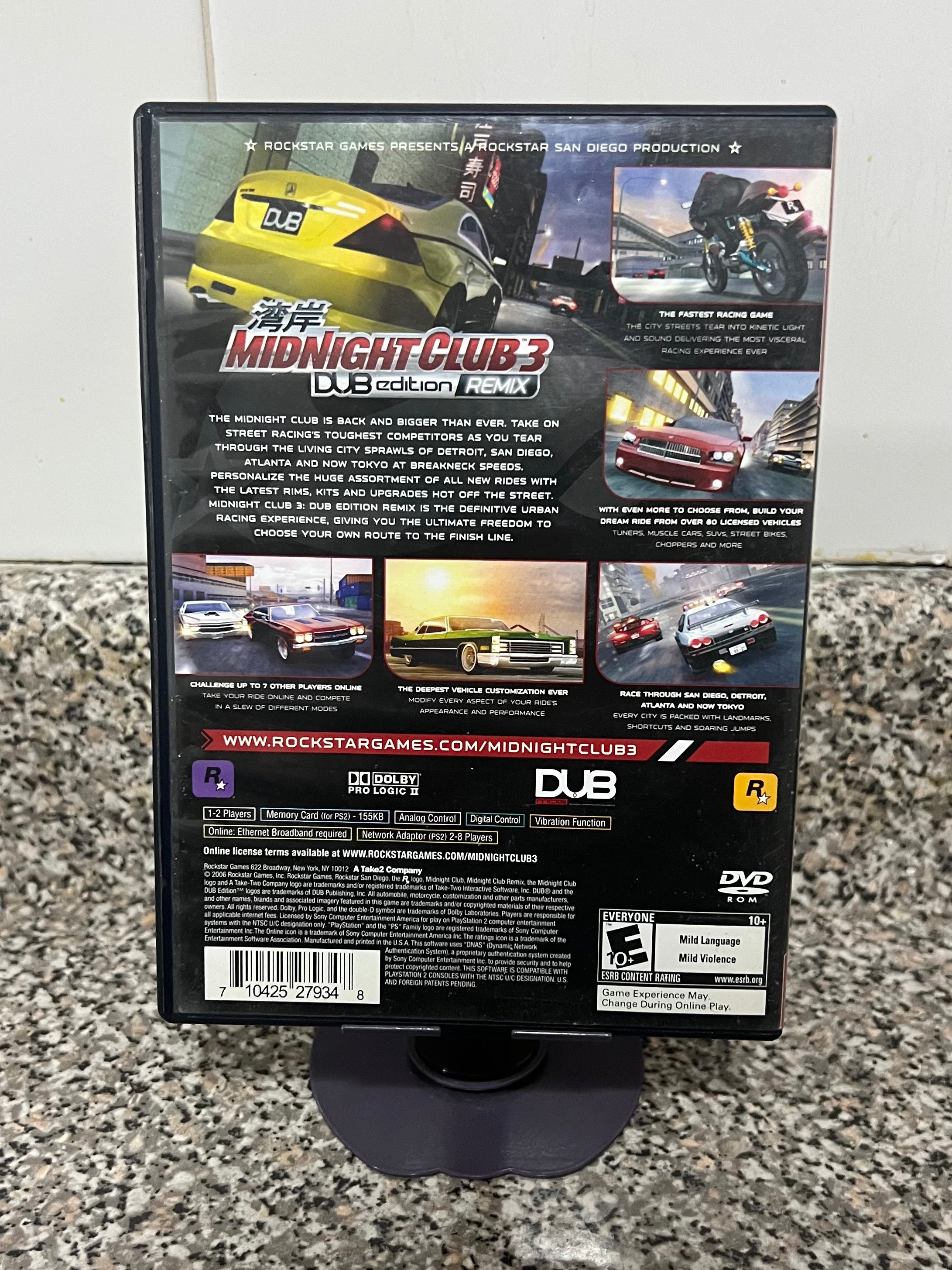 MC3 DR -PS2
