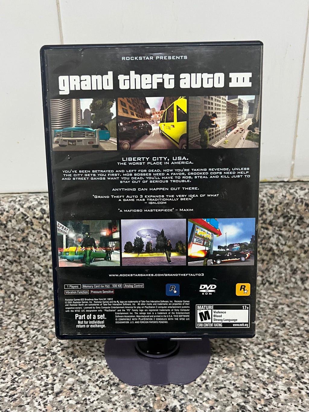 GTA 3 -PS2