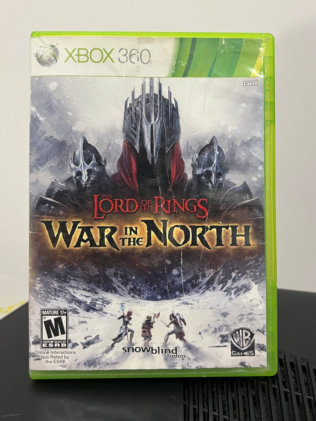 LOTR WITN - Xbox 360