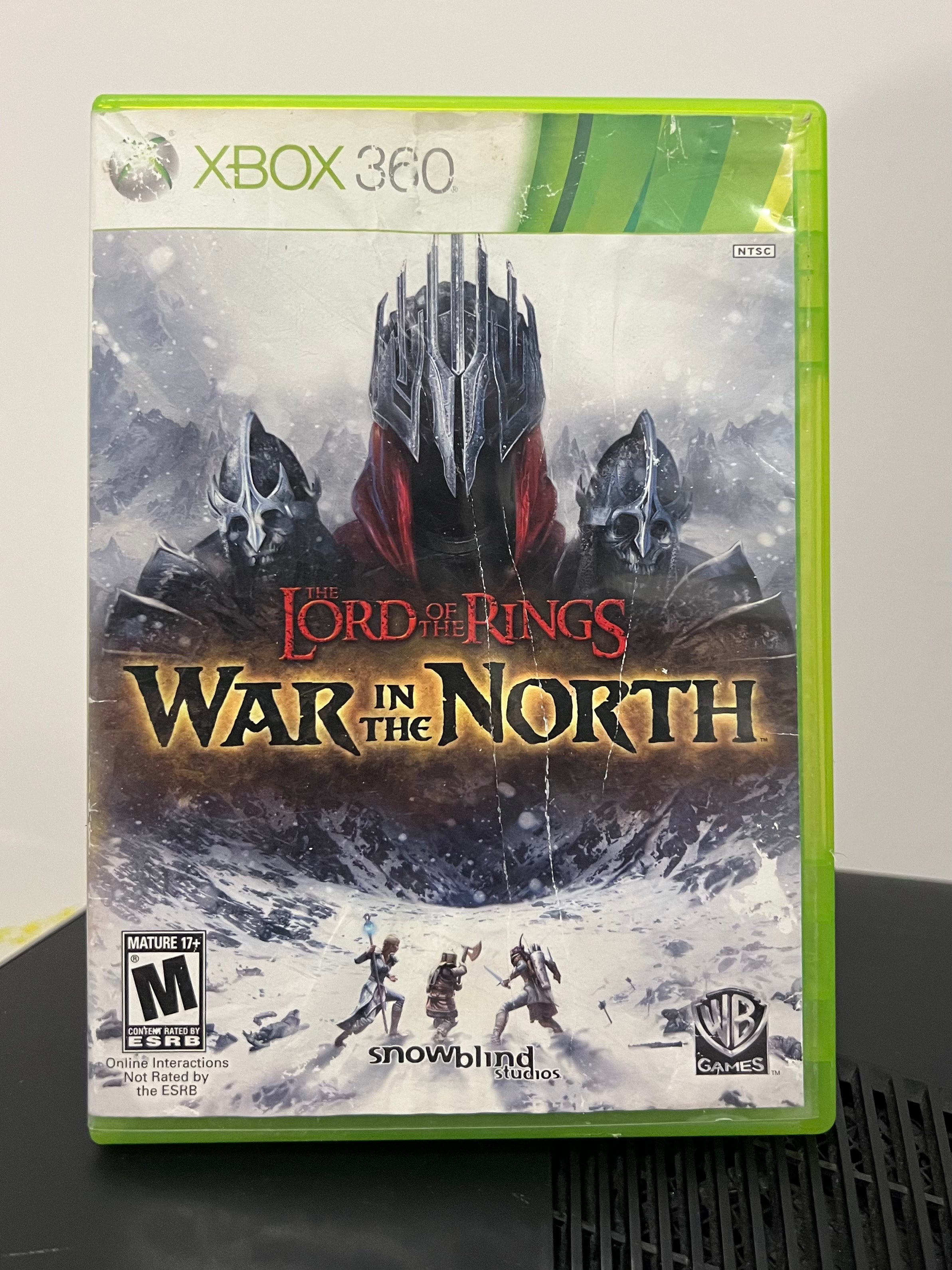 LOTR WITN - Xbox 360