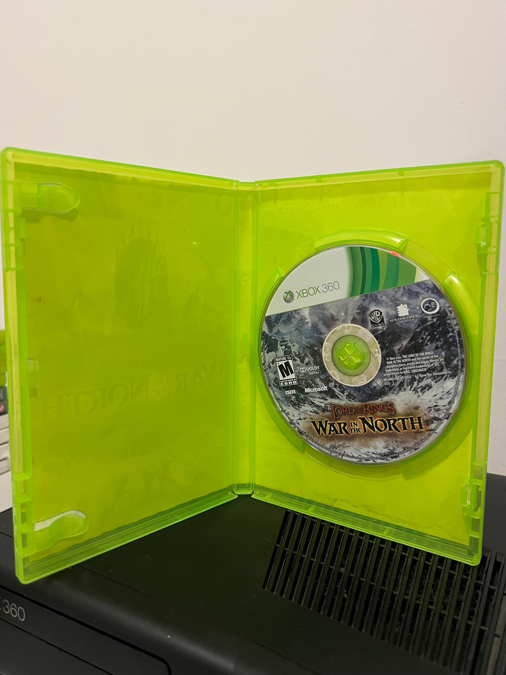 LOTR WITN - Xbox 360