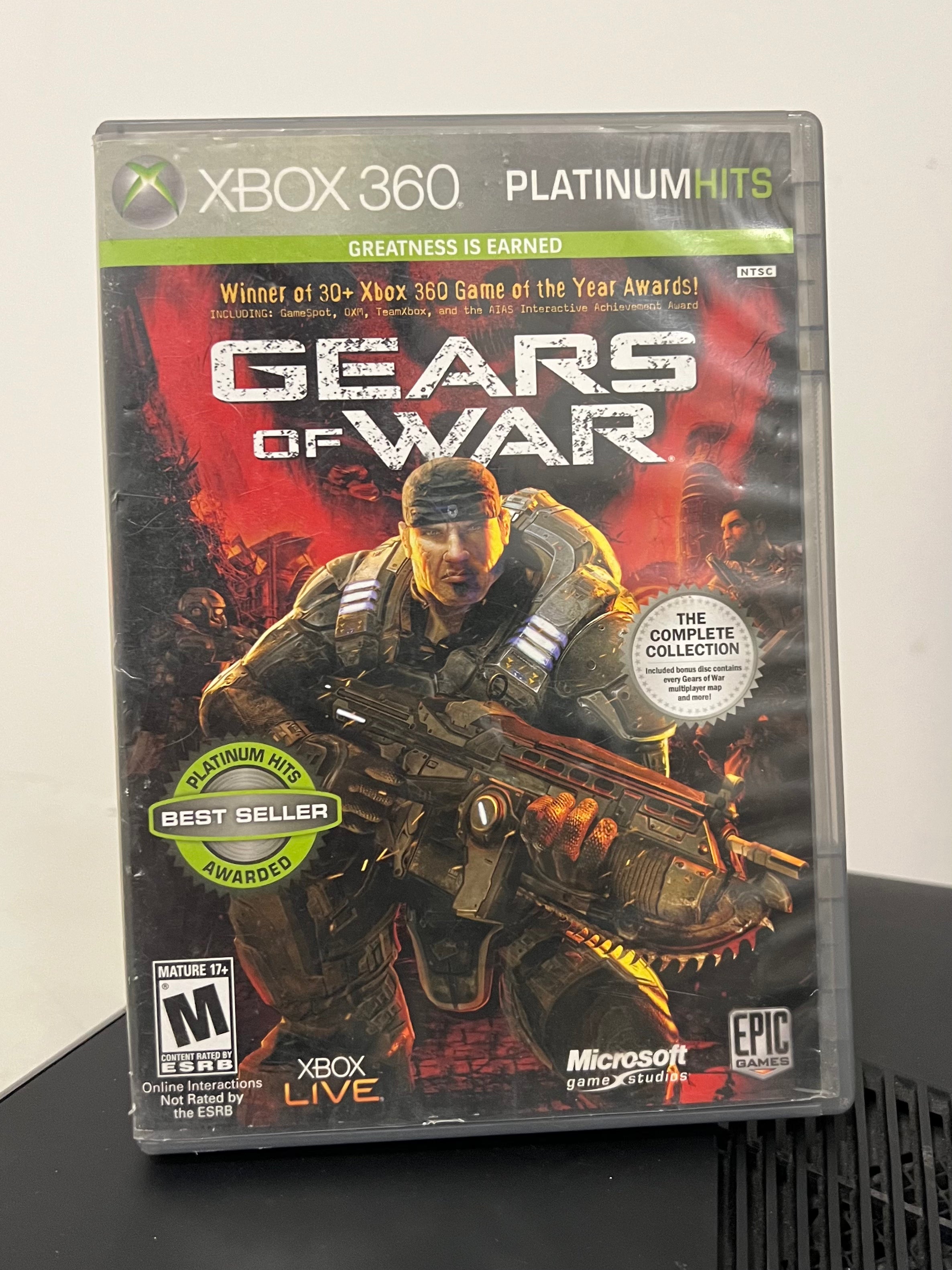 GOW Platinum Hits - Xbox 360