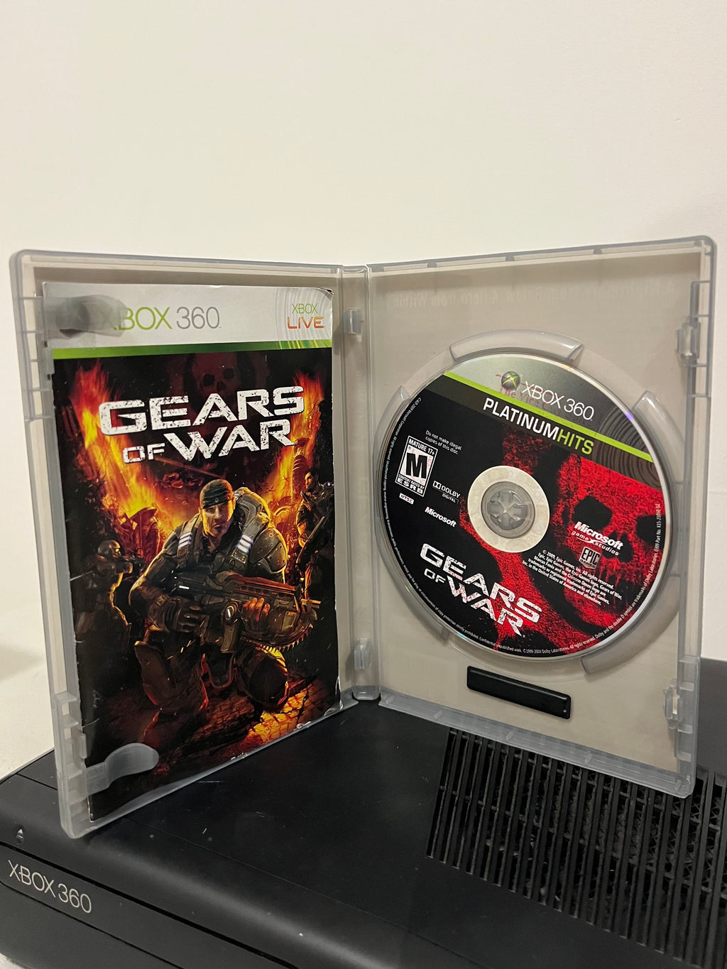 GOW Platinum Hits - Xbox 360
