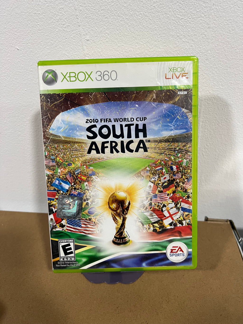 South Africa 2010 Fifa World Cup completo con manual - Xbox 360