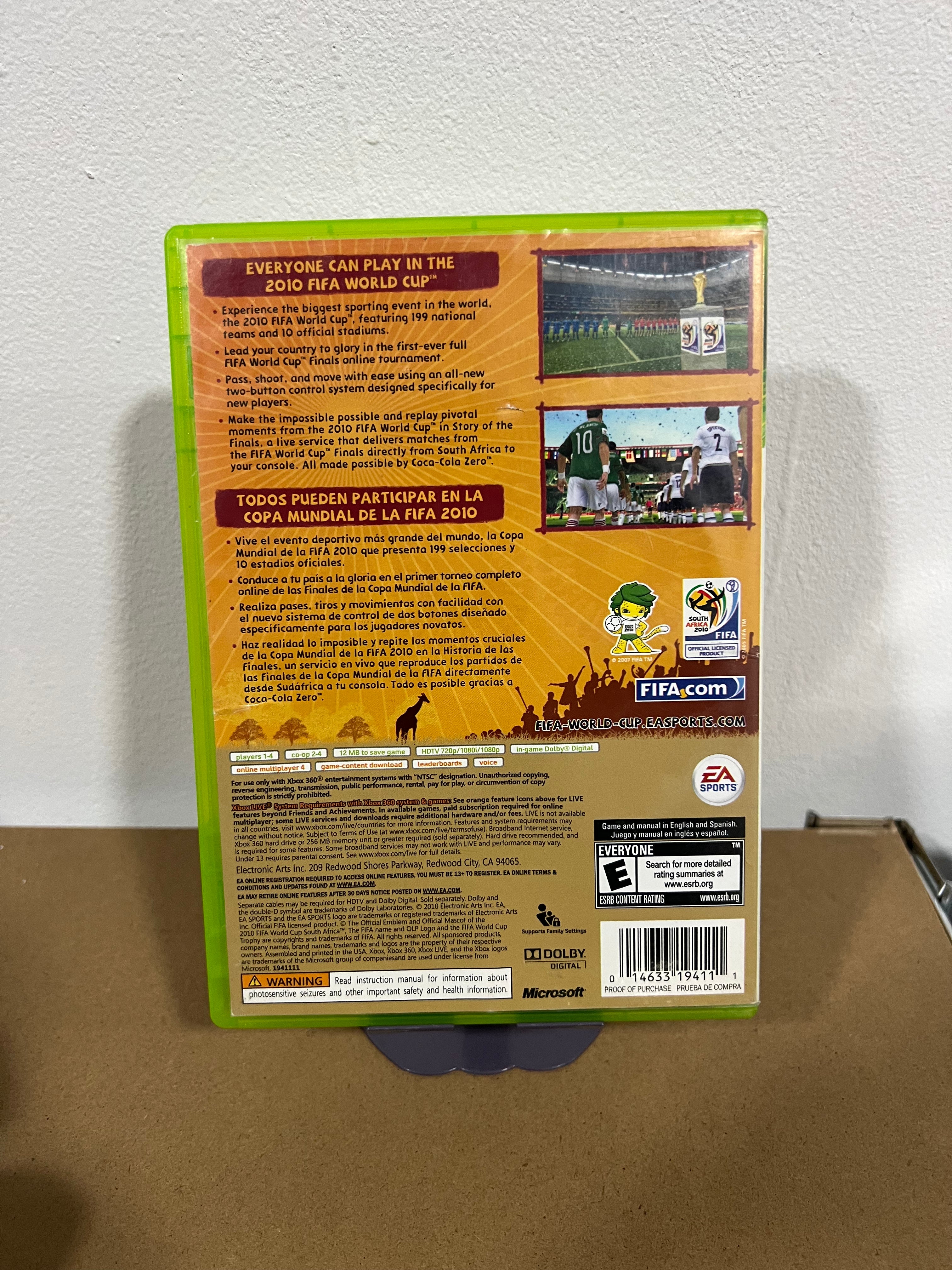 South Africa 2010 Fifa World Cup completo con manual - Xbox 360