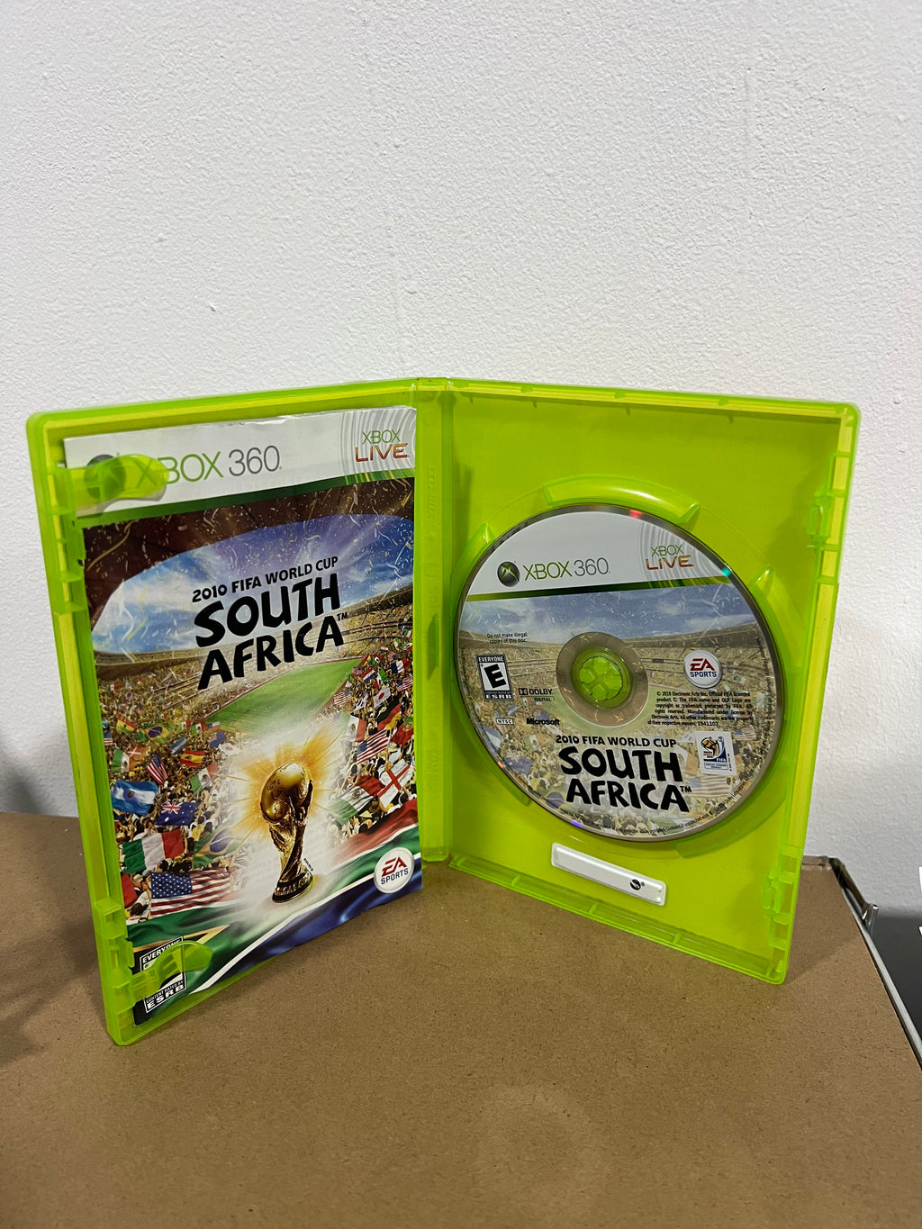 South Africa 2010 Fifa World Cup completo con manual - Xbox 360