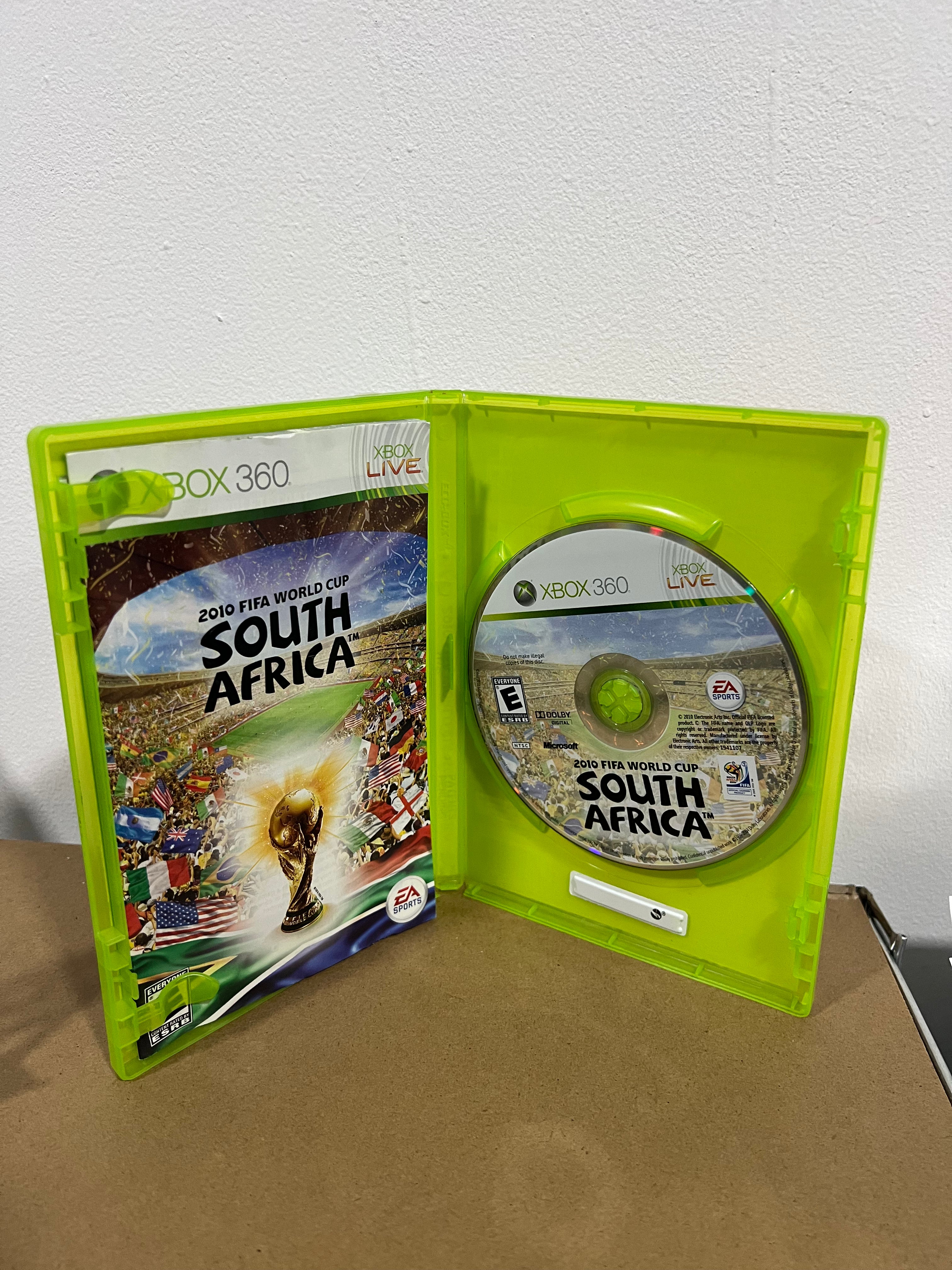 South Africa 2010 Fifa World Cup completo con manual - Xbox 360