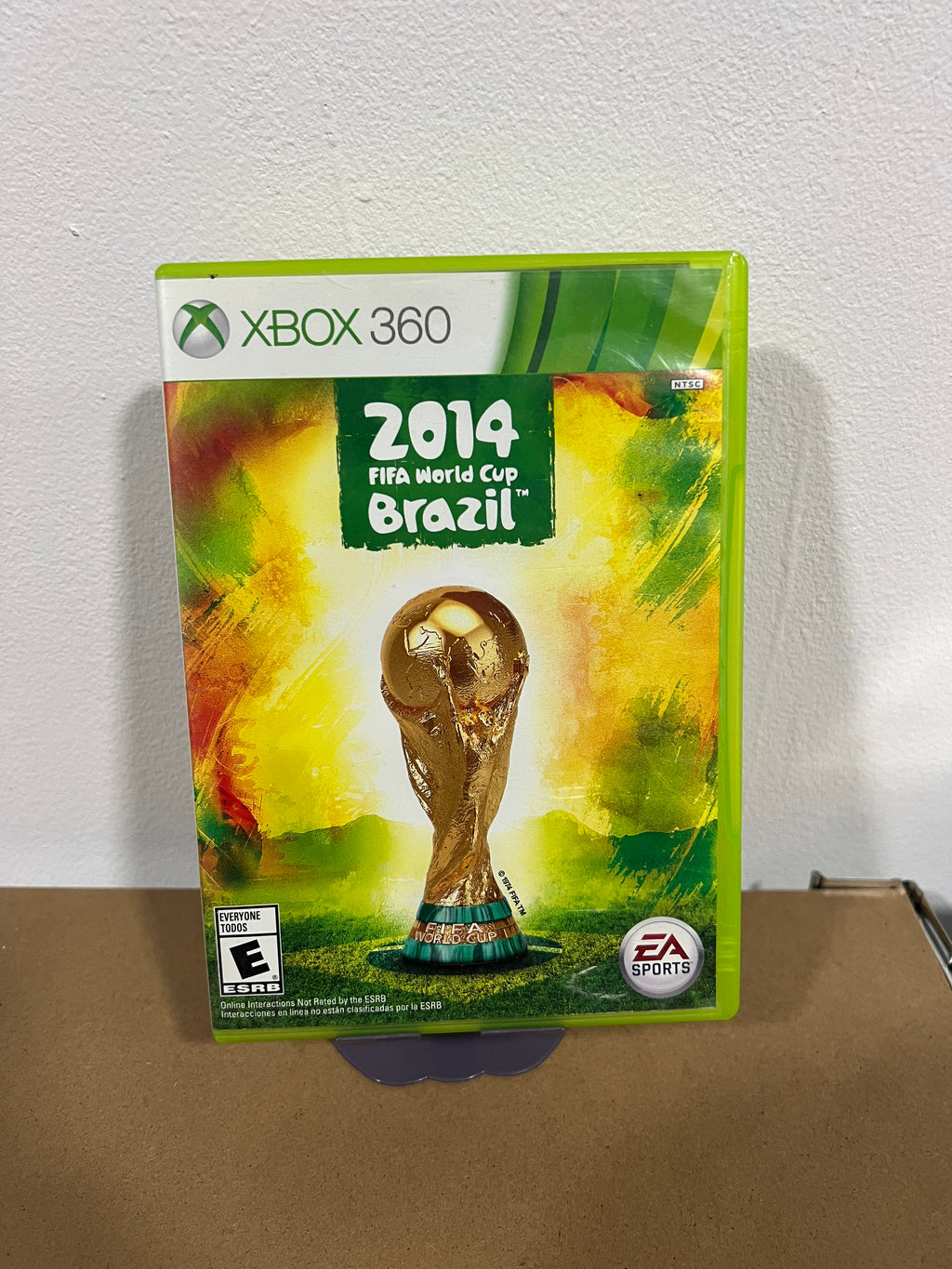 Fifa World Cup: Brazil 2014 completo con manual - Xbox 360