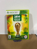 Fifa World Cup: Brazil 2014 completo con manual - Xbox 360