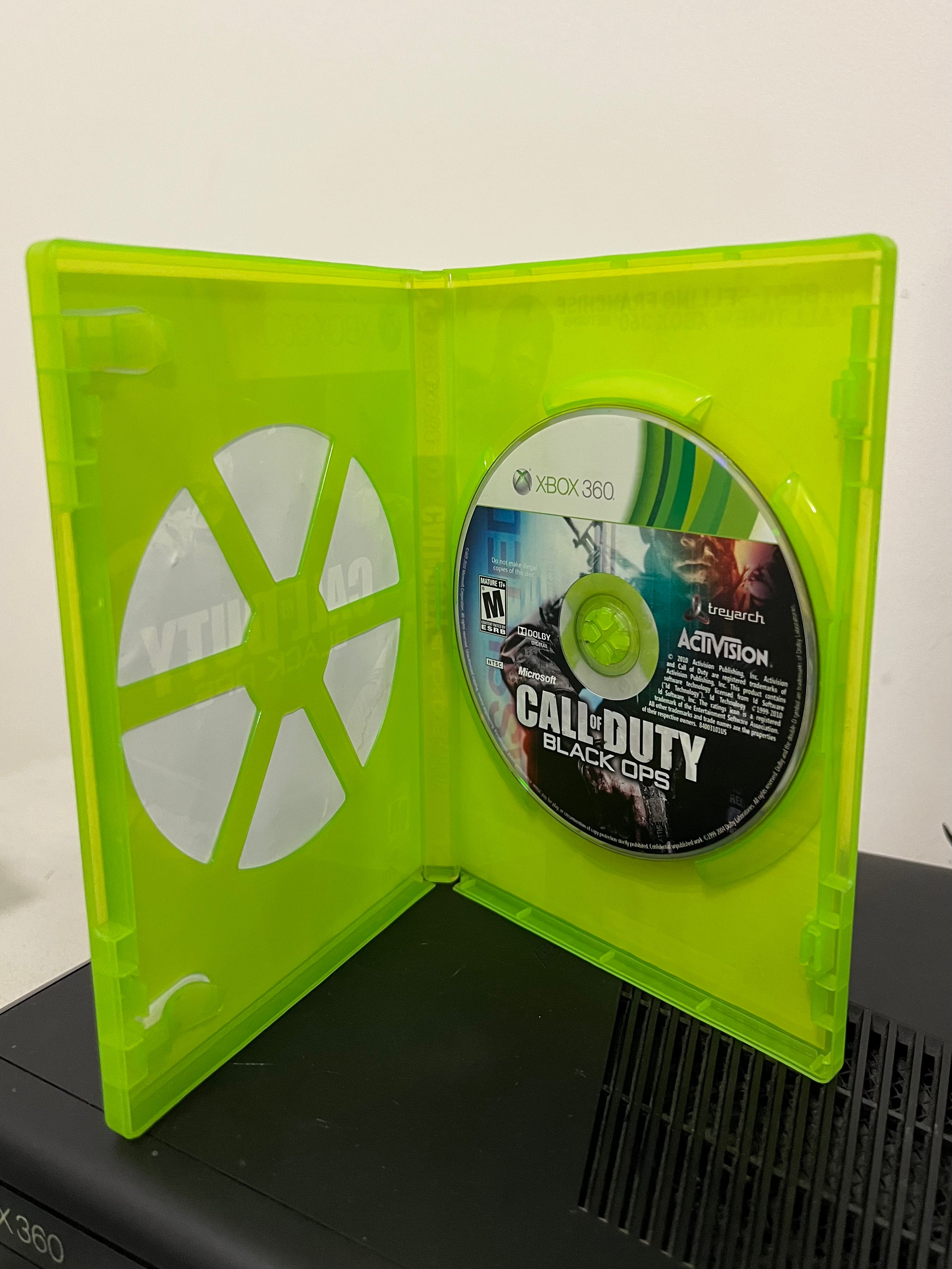 BO1 Sin Manual - Xbox 360