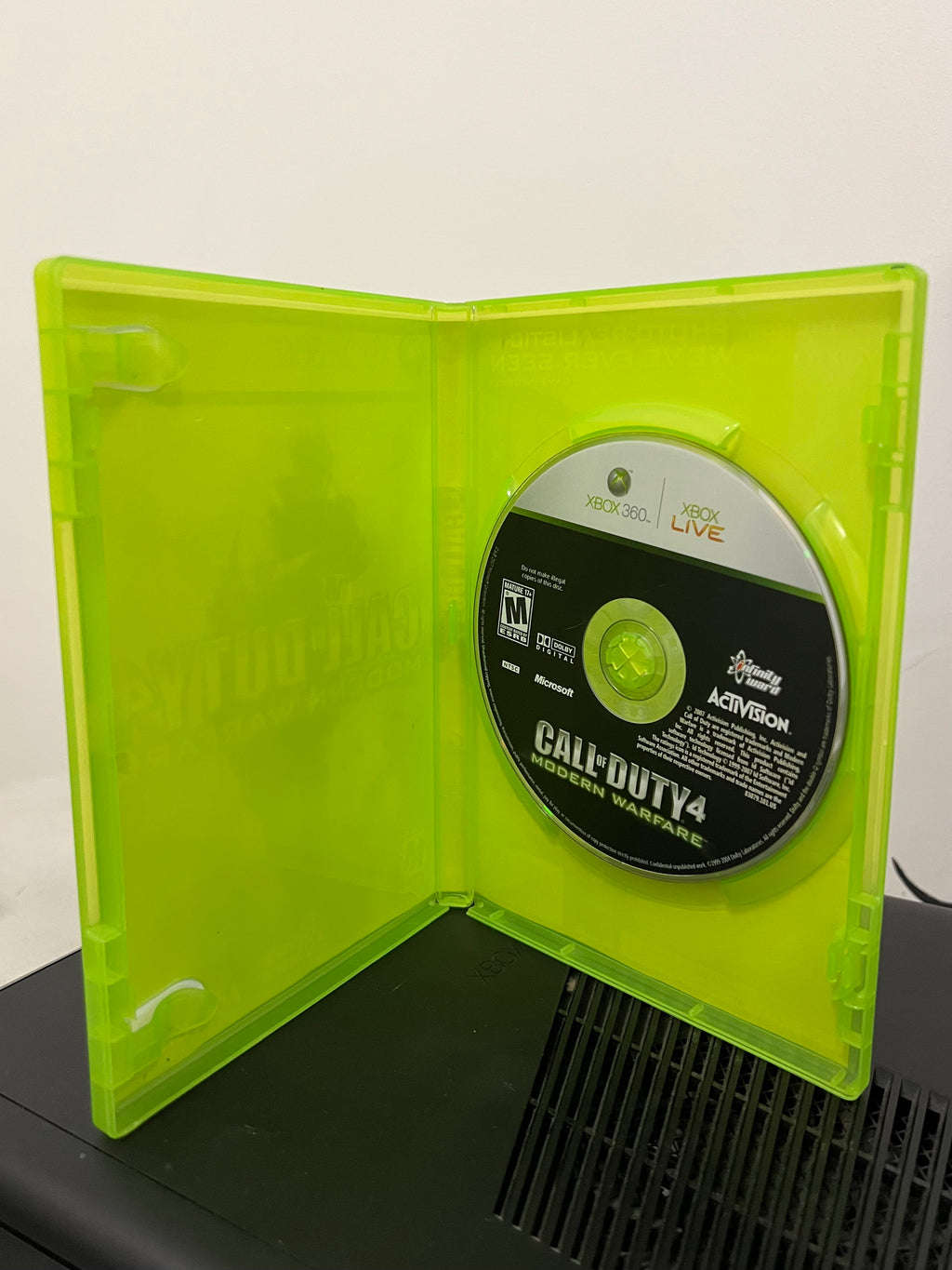 COD MW1 - Xbox 360