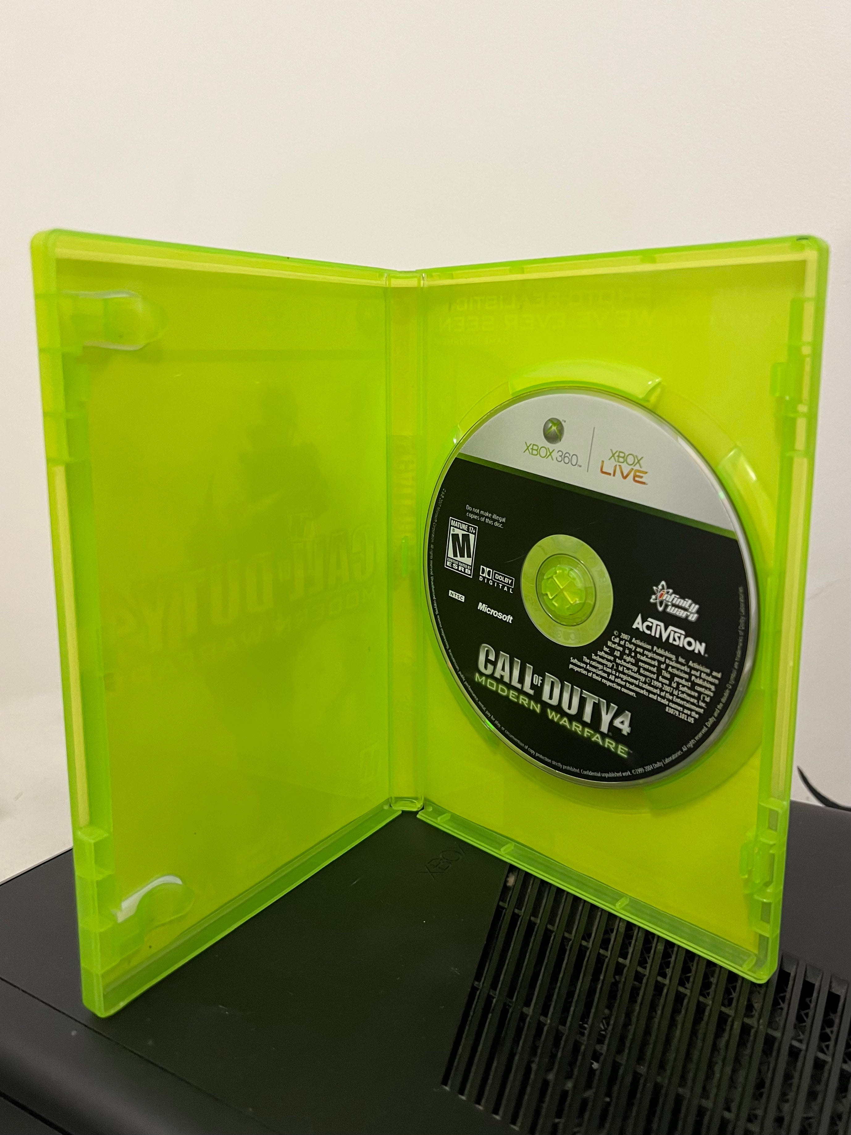 COD MW1 - Xbox 360