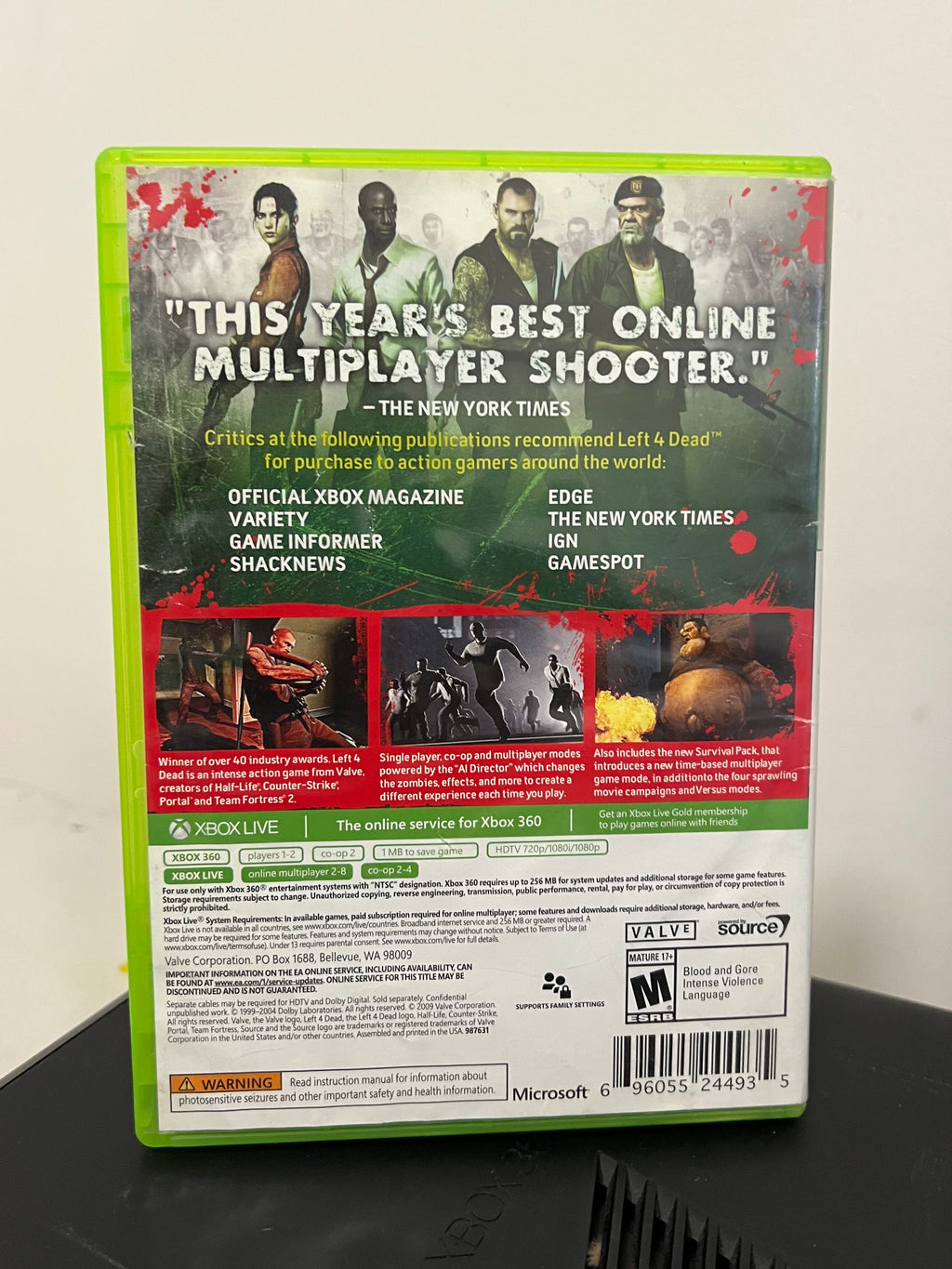L4D - Xbox 360